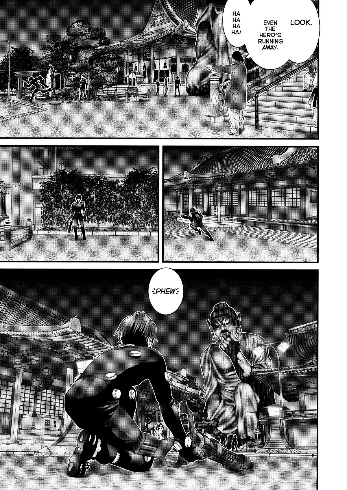 Read Gantz Manga Online
