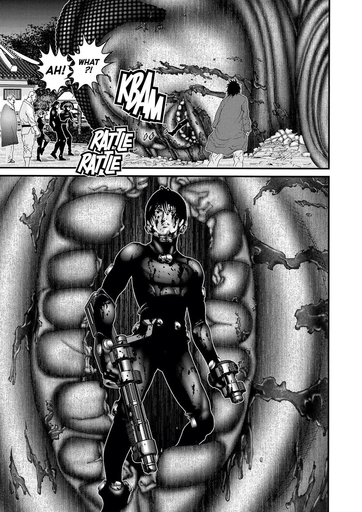 Read Gantz Manga Online