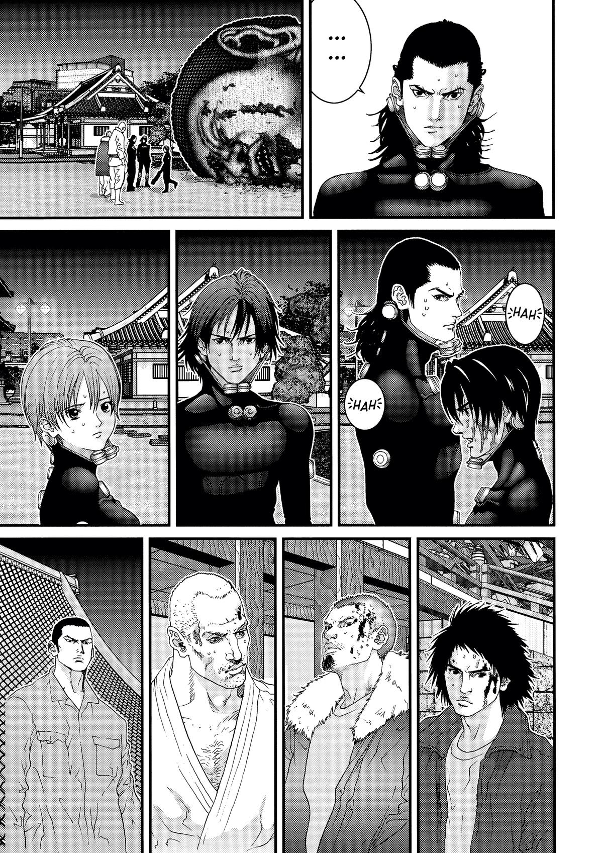 Read Gantz Manga Online