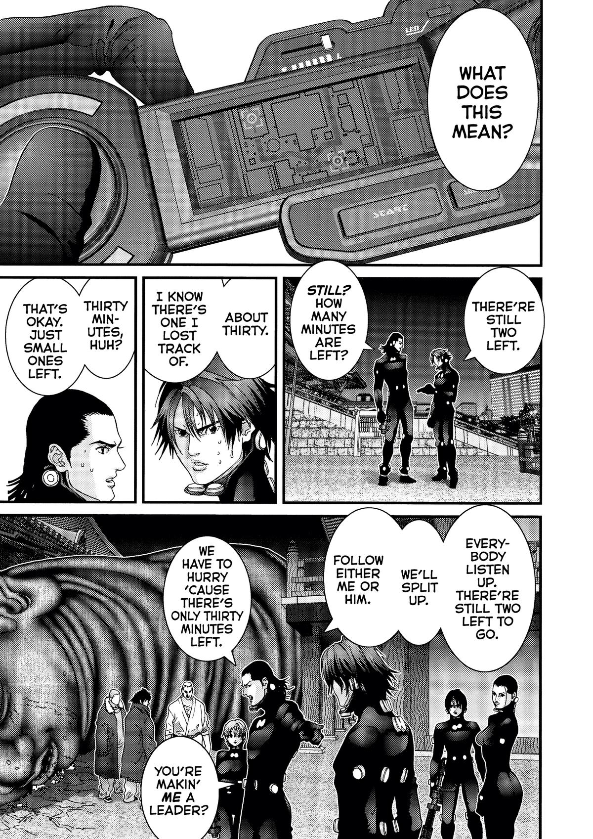 Read Gantz Manga Online