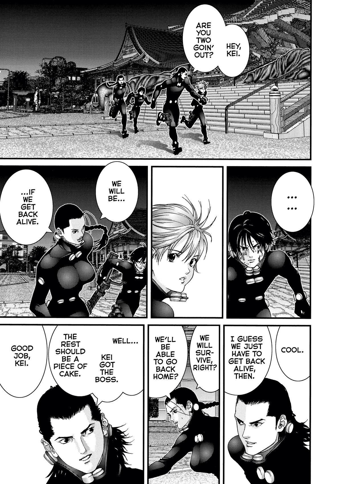 Read Gantz Manga Online