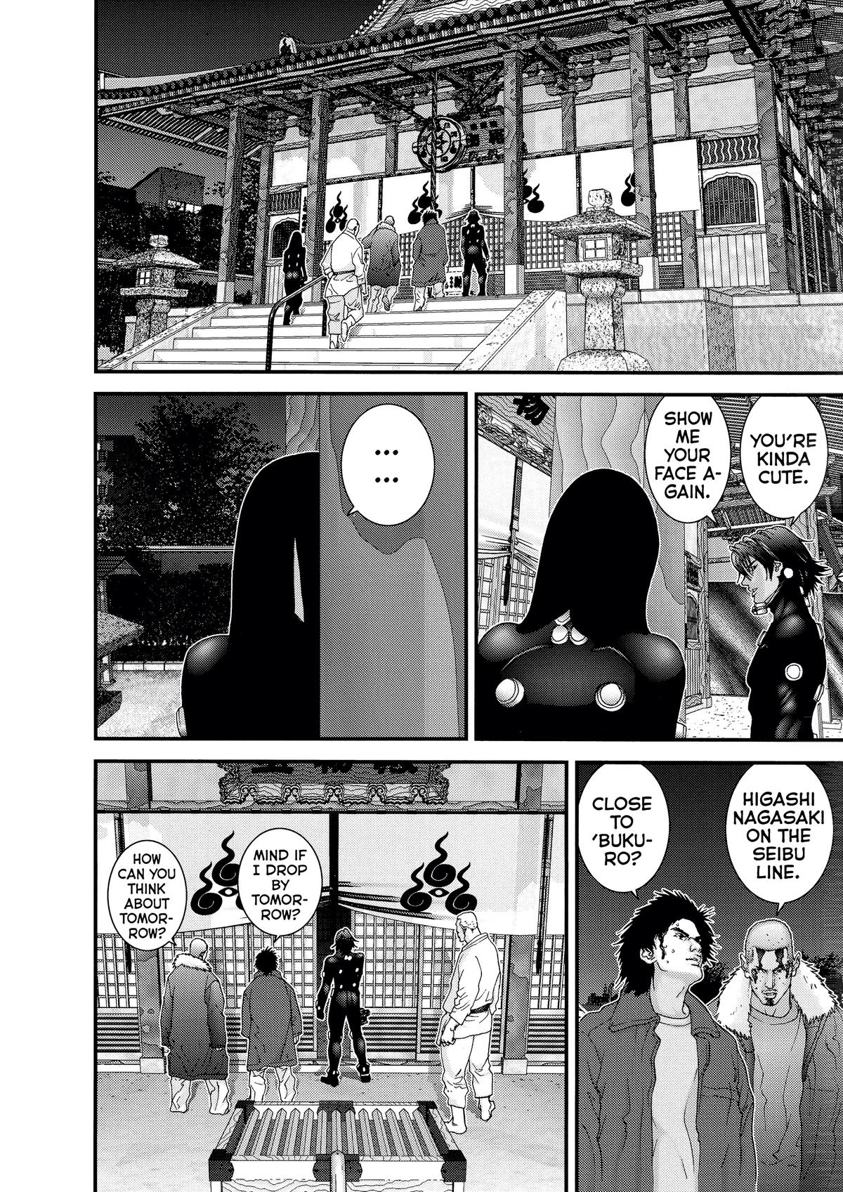 Read Gantz Manga Online
