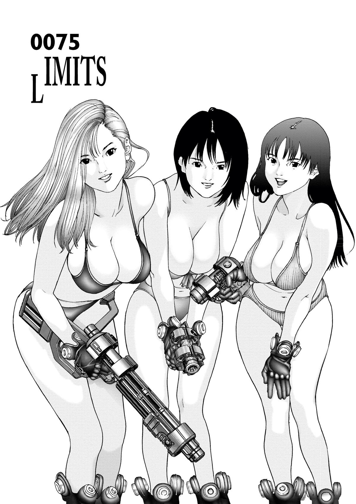Read Gantz Manga Online