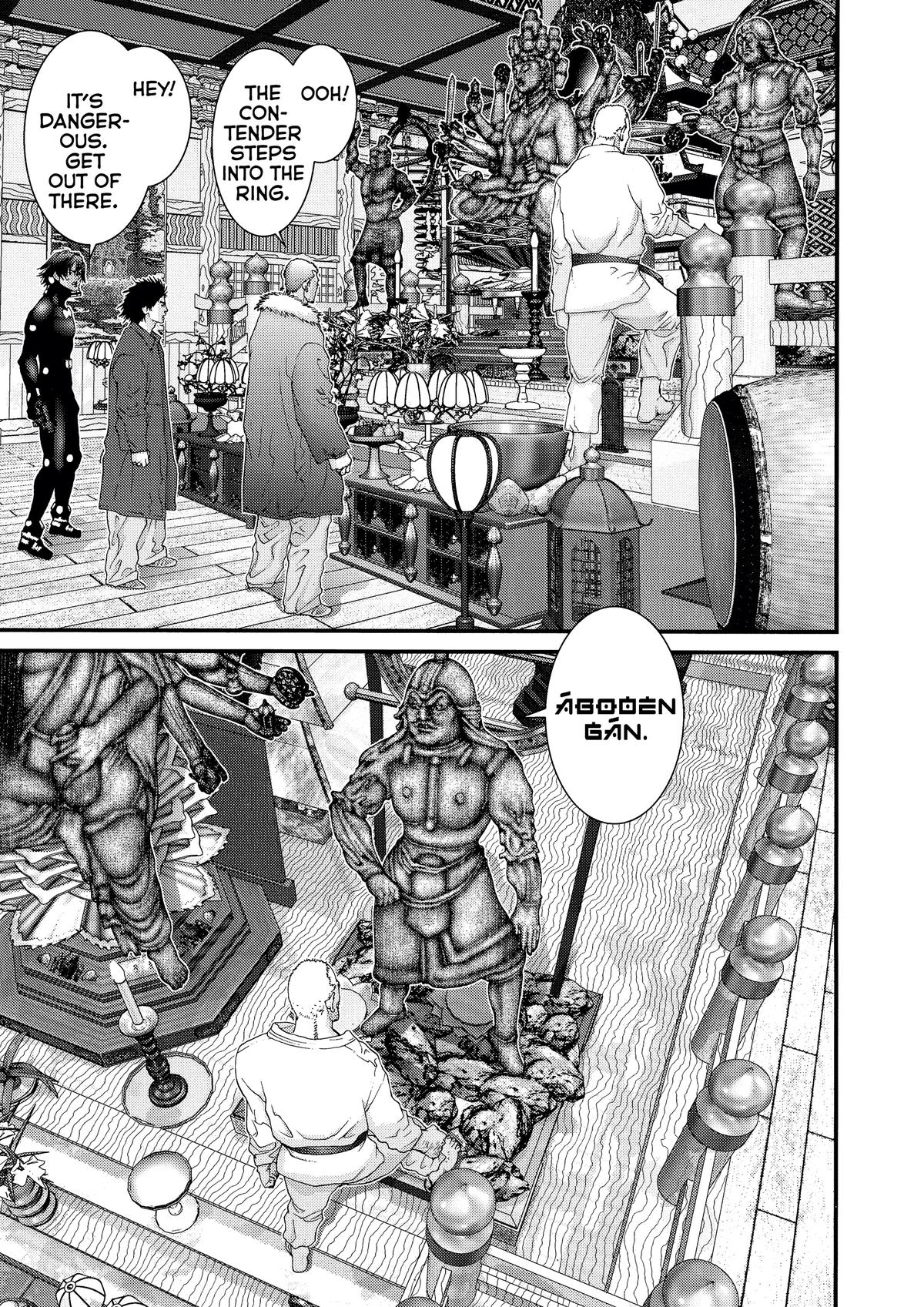 Read Gantz Manga Online