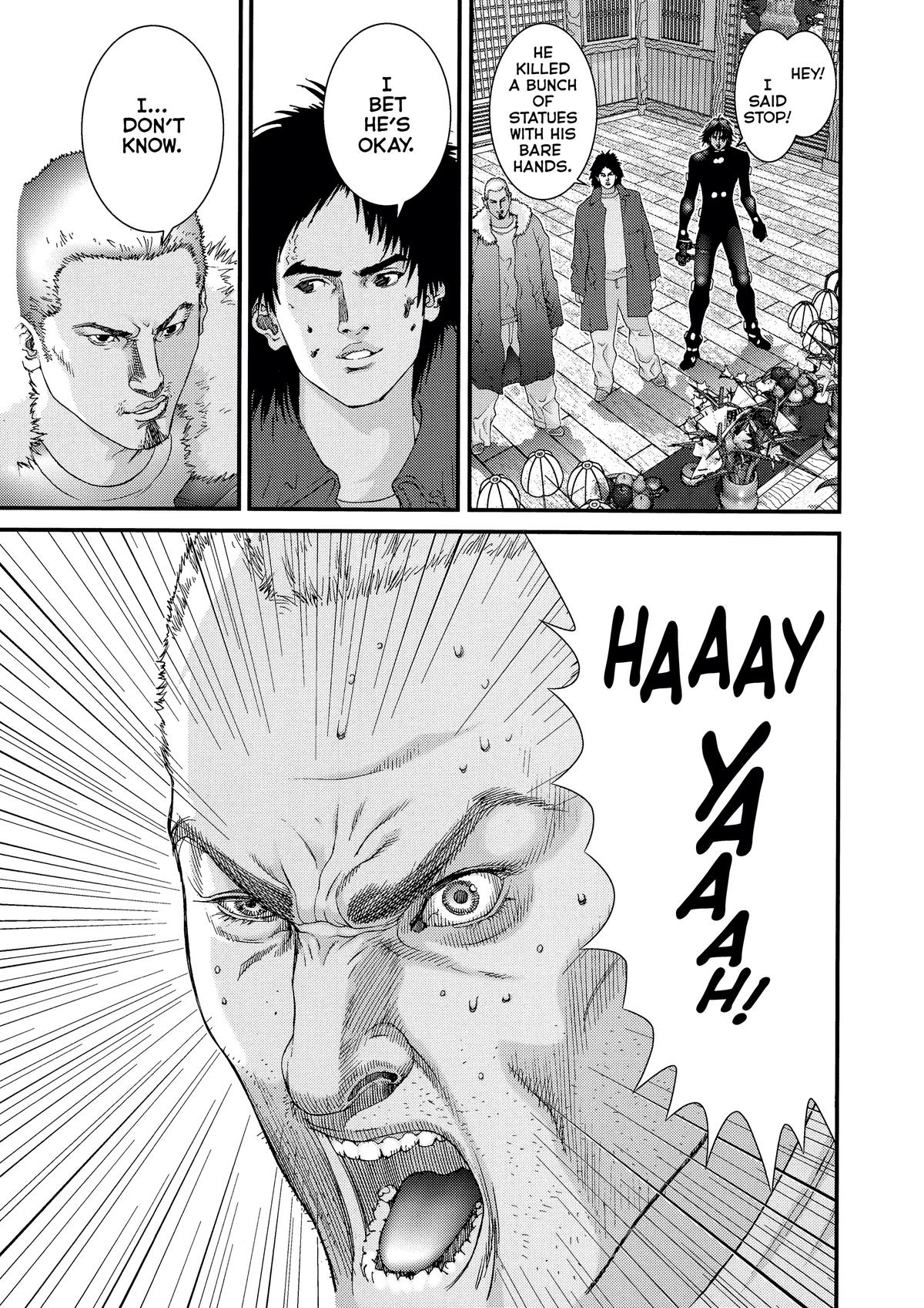 Read Gantz Manga Online