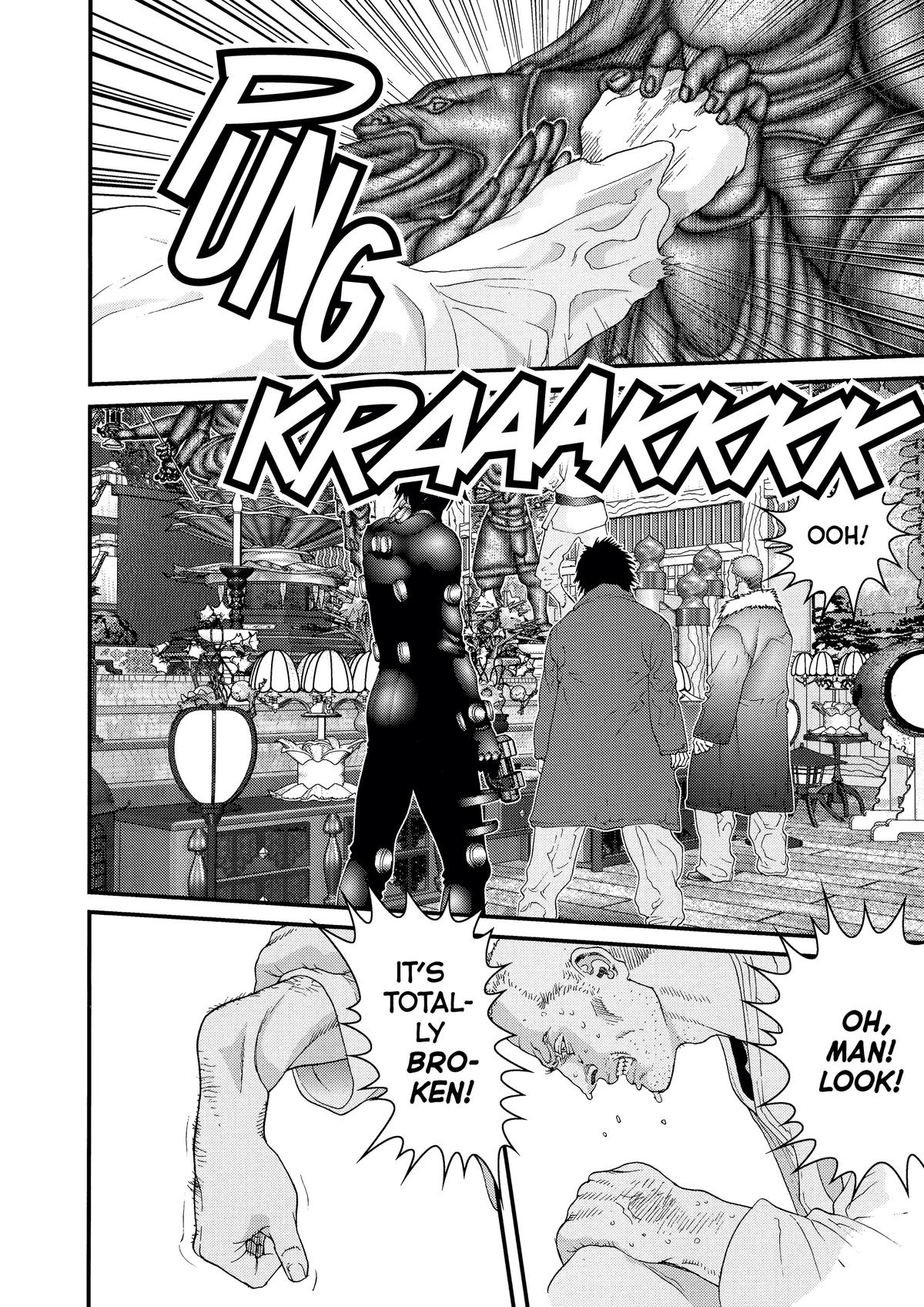 Read Gantz Manga Online