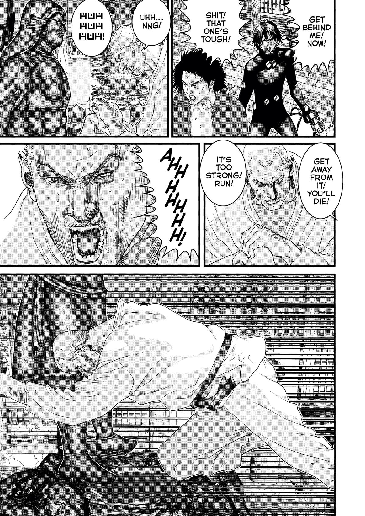 Read Gantz Manga Online