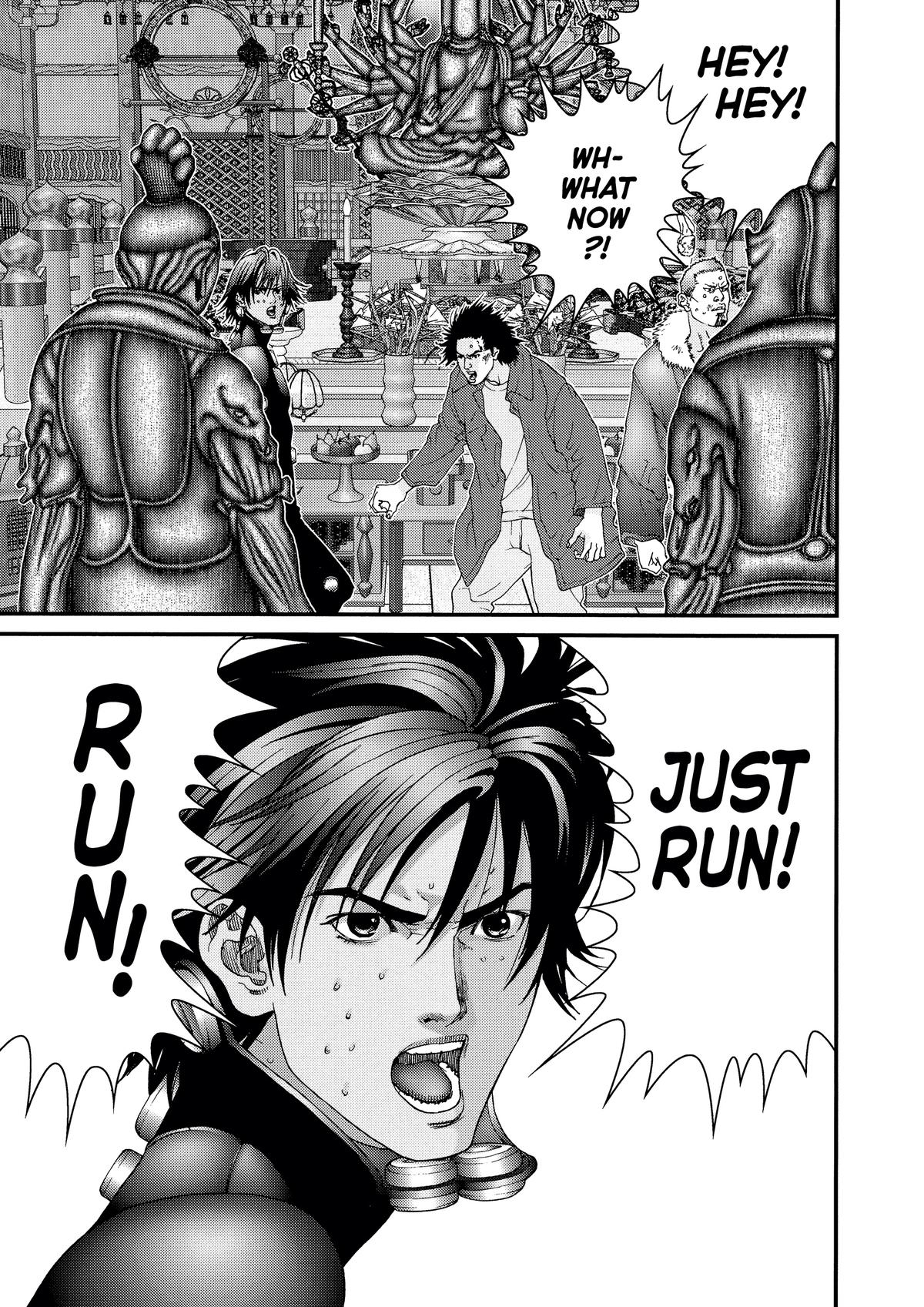 Read Gantz Manga Online