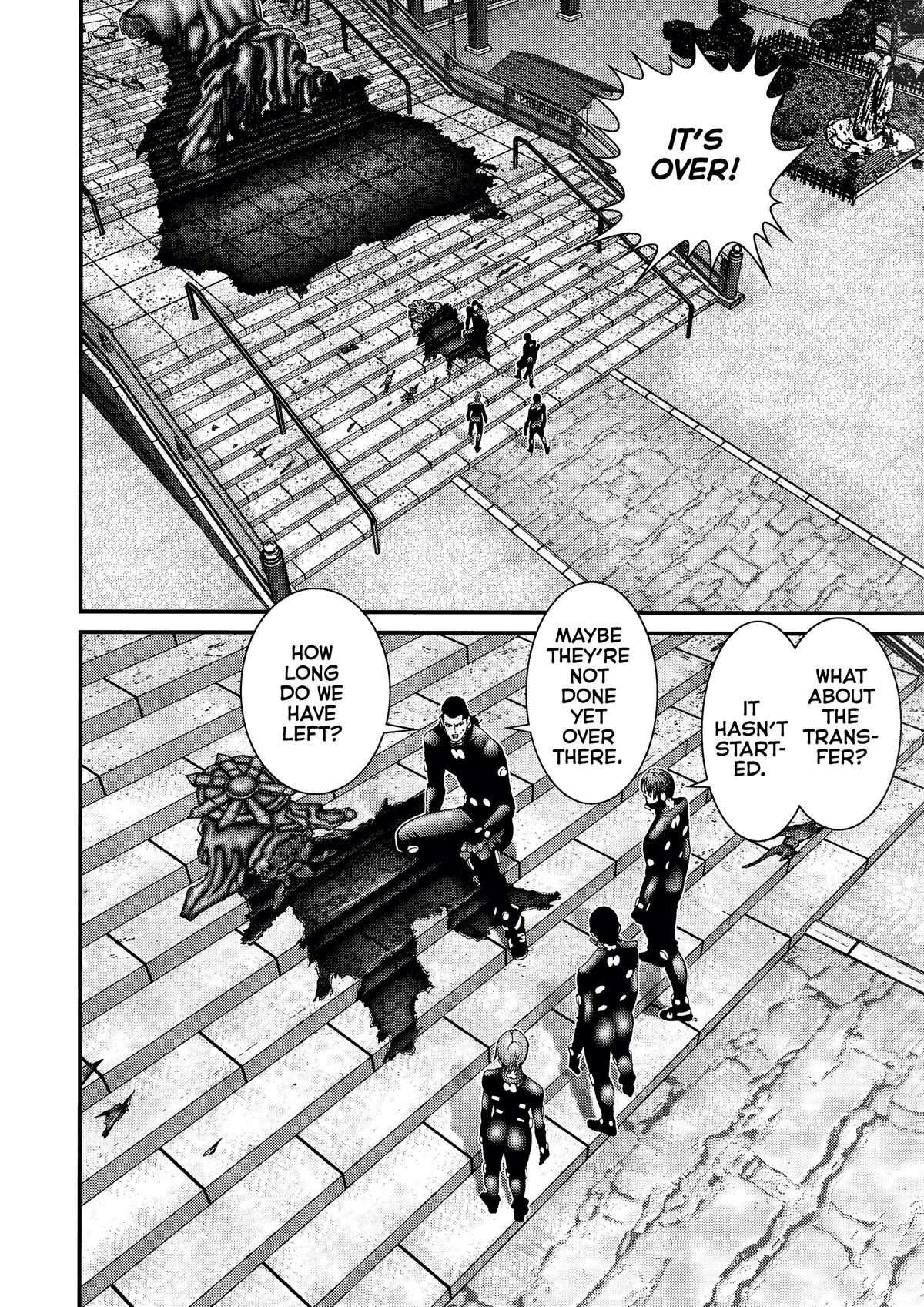 Read Gantz Manga Online