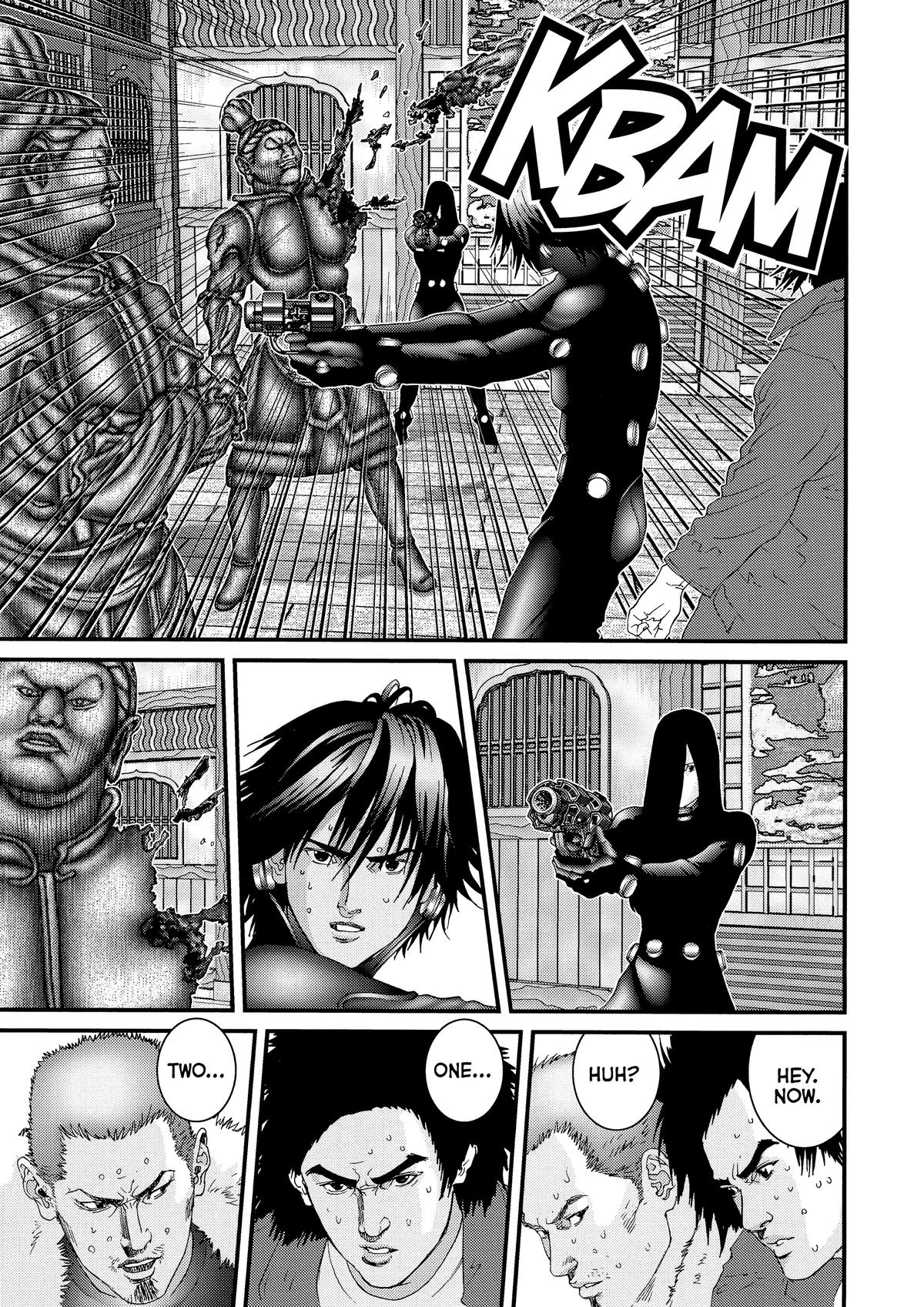 Read Gantz Manga Online