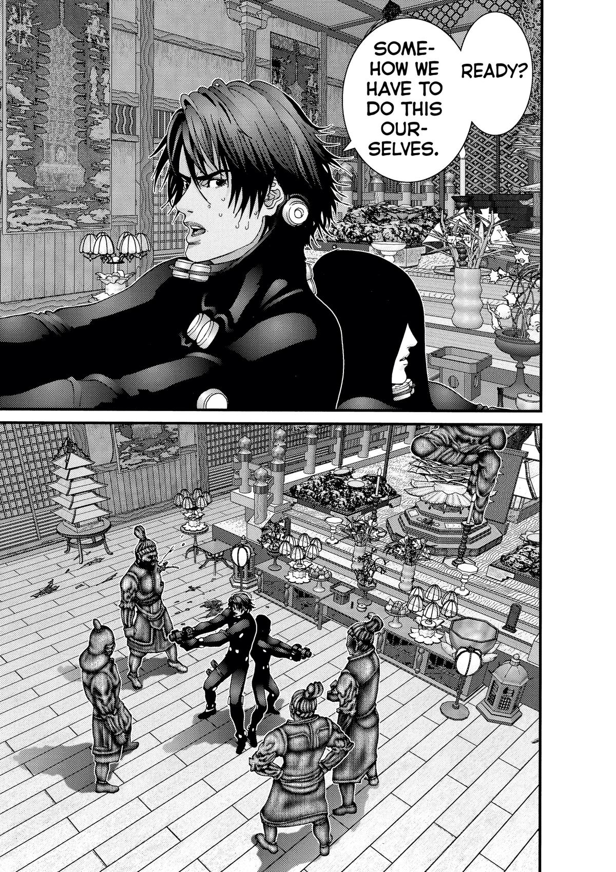 Read Gantz Manga Online