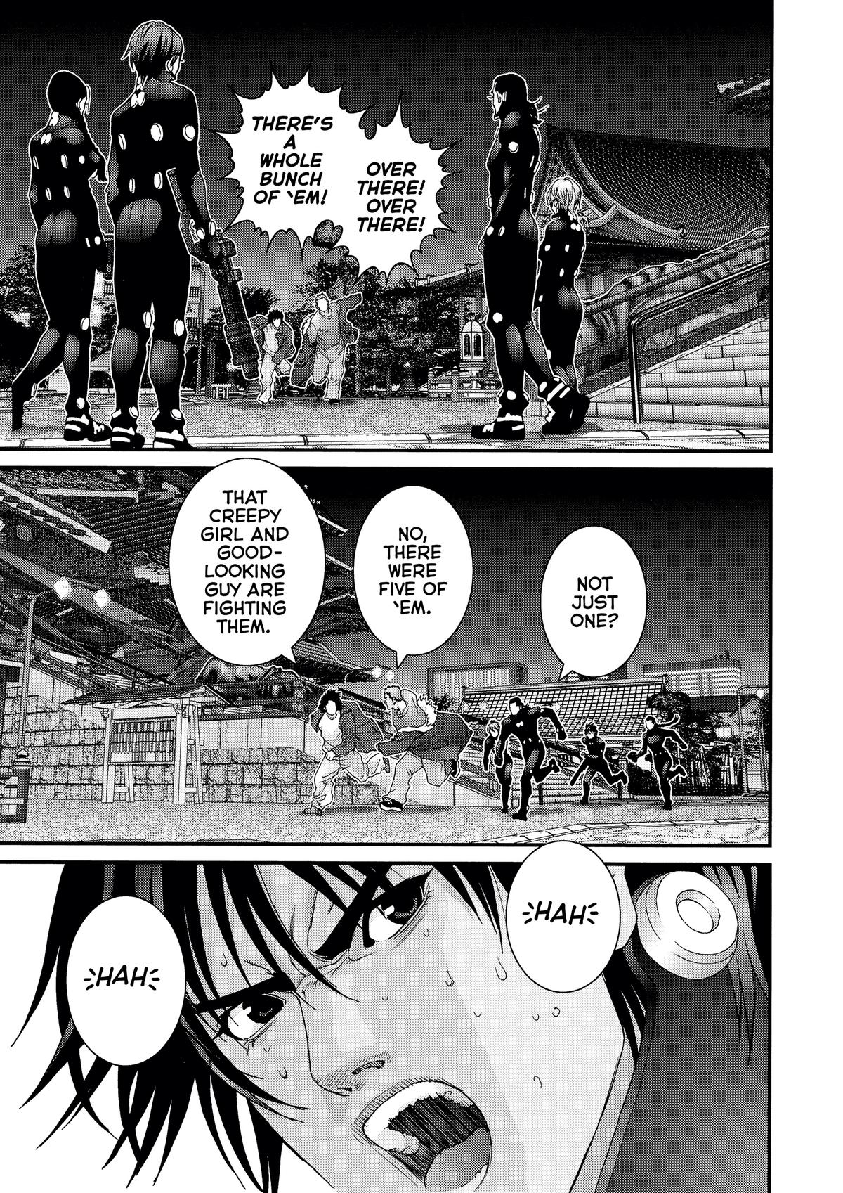 Read Gantz Manga Online