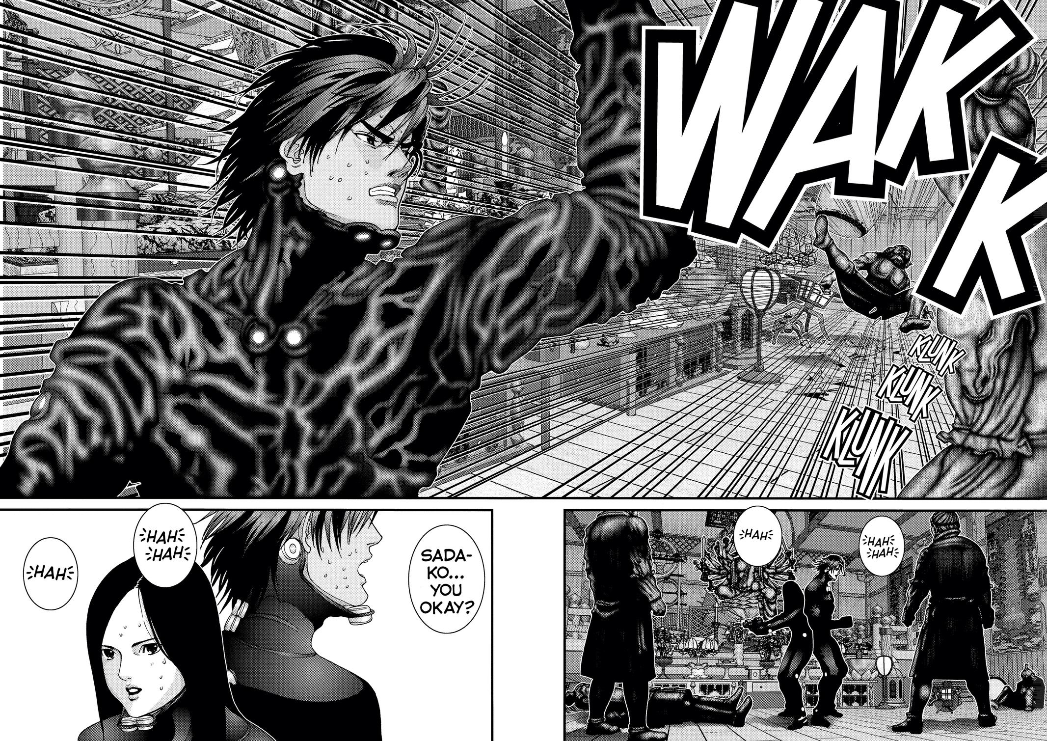 Read Gantz Manga Online