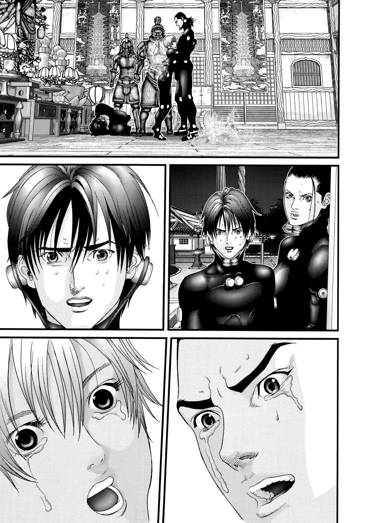 Read Gantz Manga Online