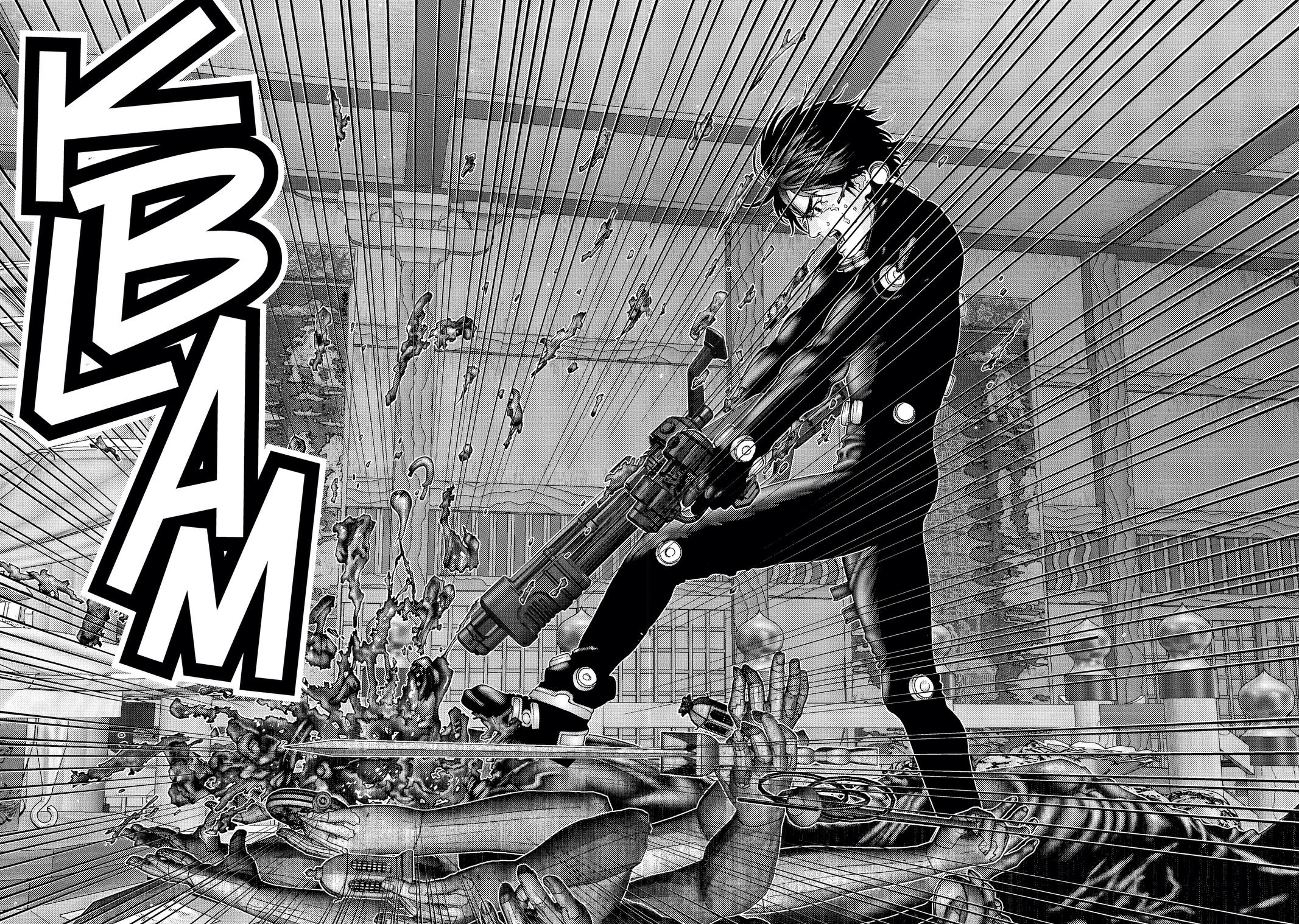 Read Gantz Manga Online
