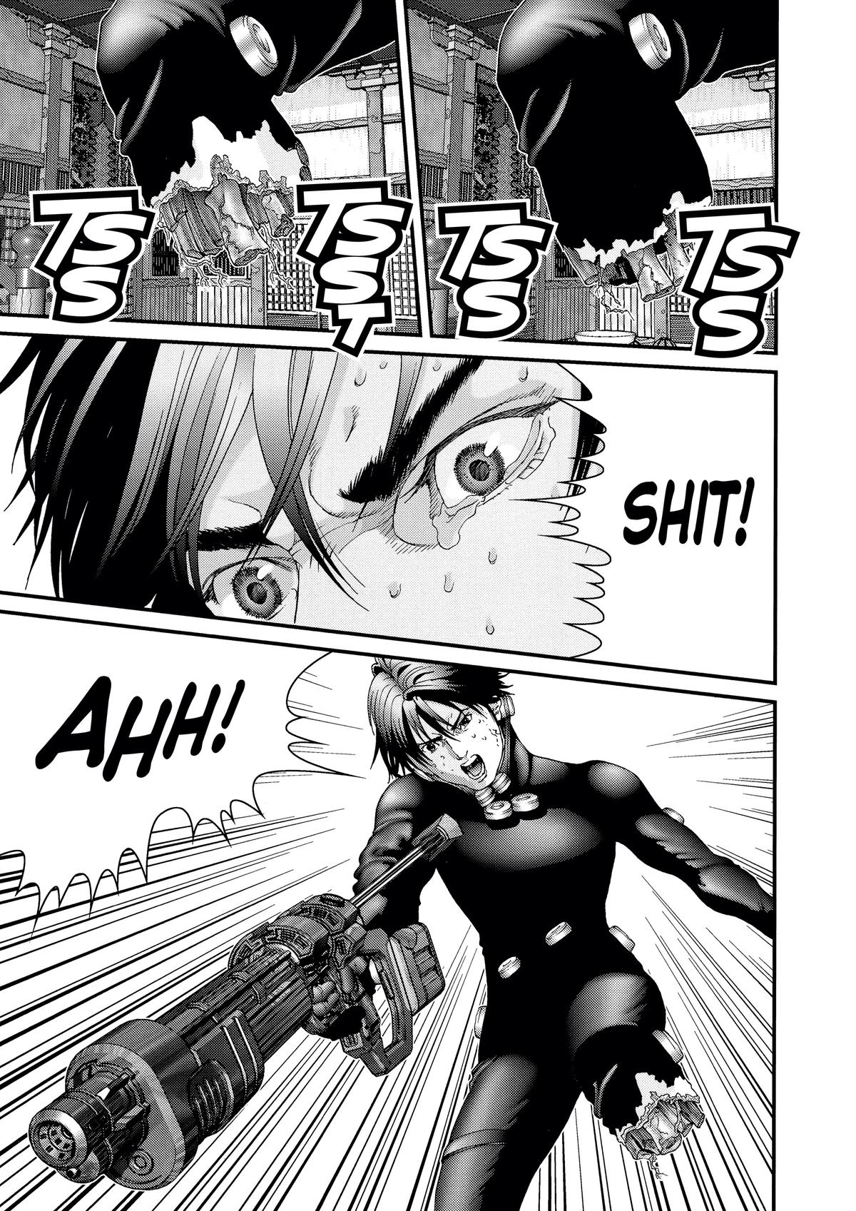 Read Gantz Manga Online