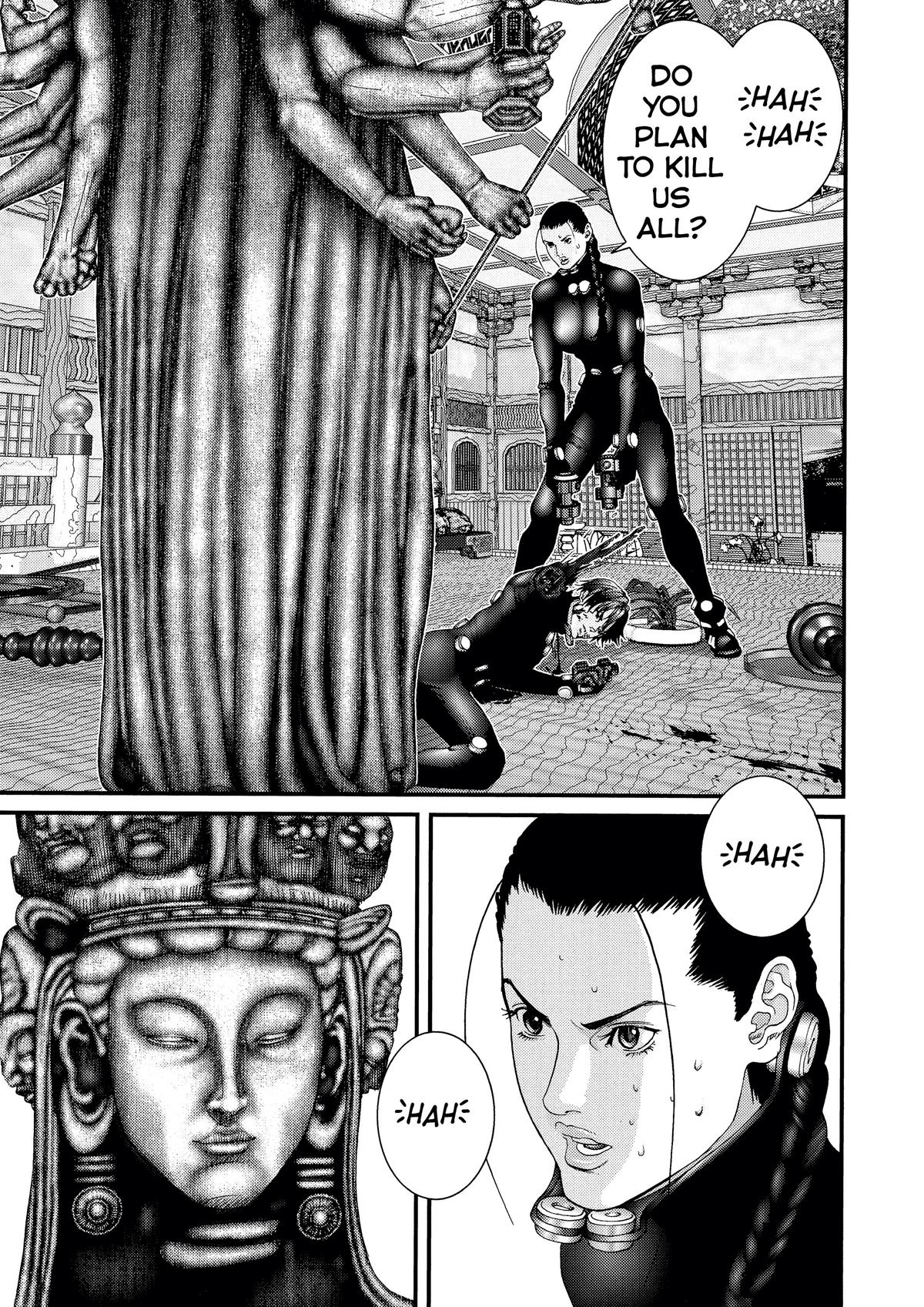 Read Gantz Manga Online