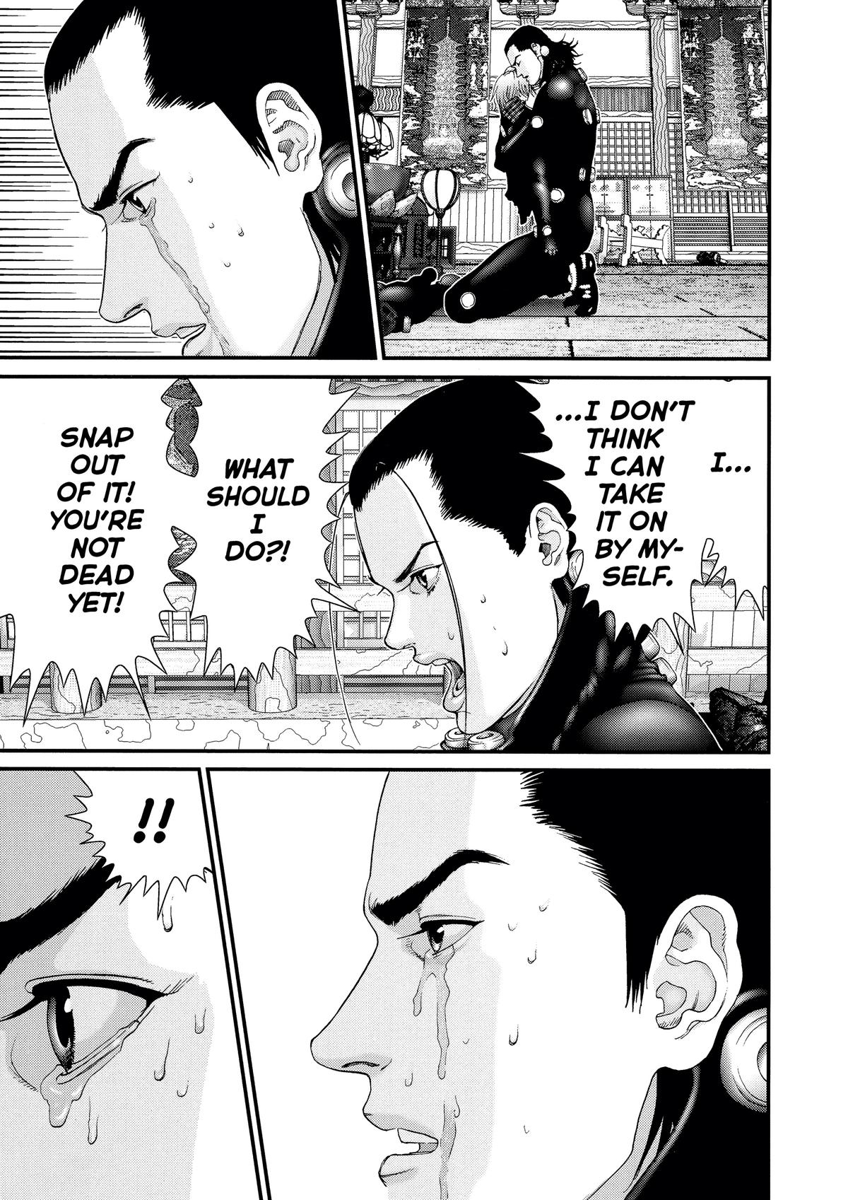 Read Gantz Manga Online