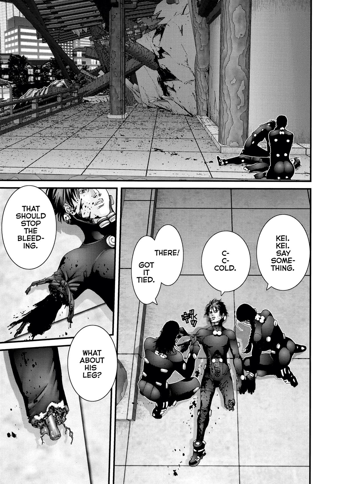 Read Gantz Manga Online