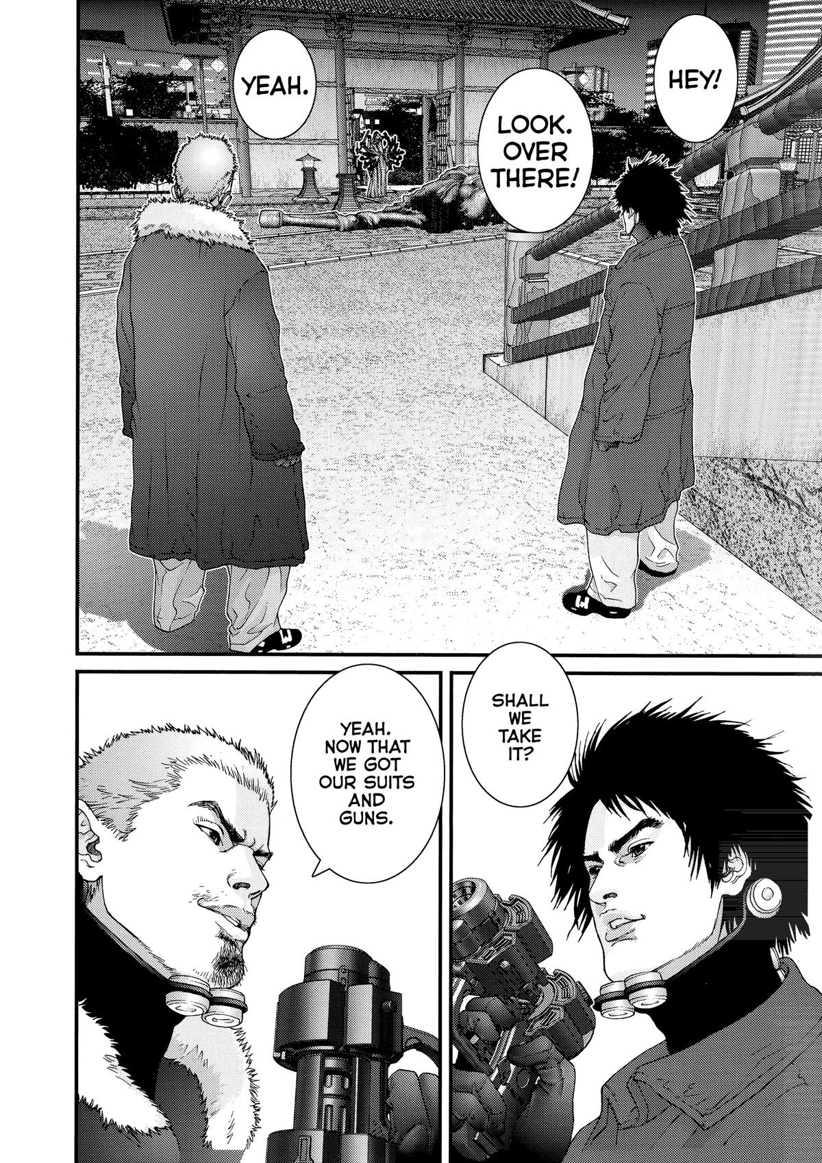 Read Gantz Manga Online