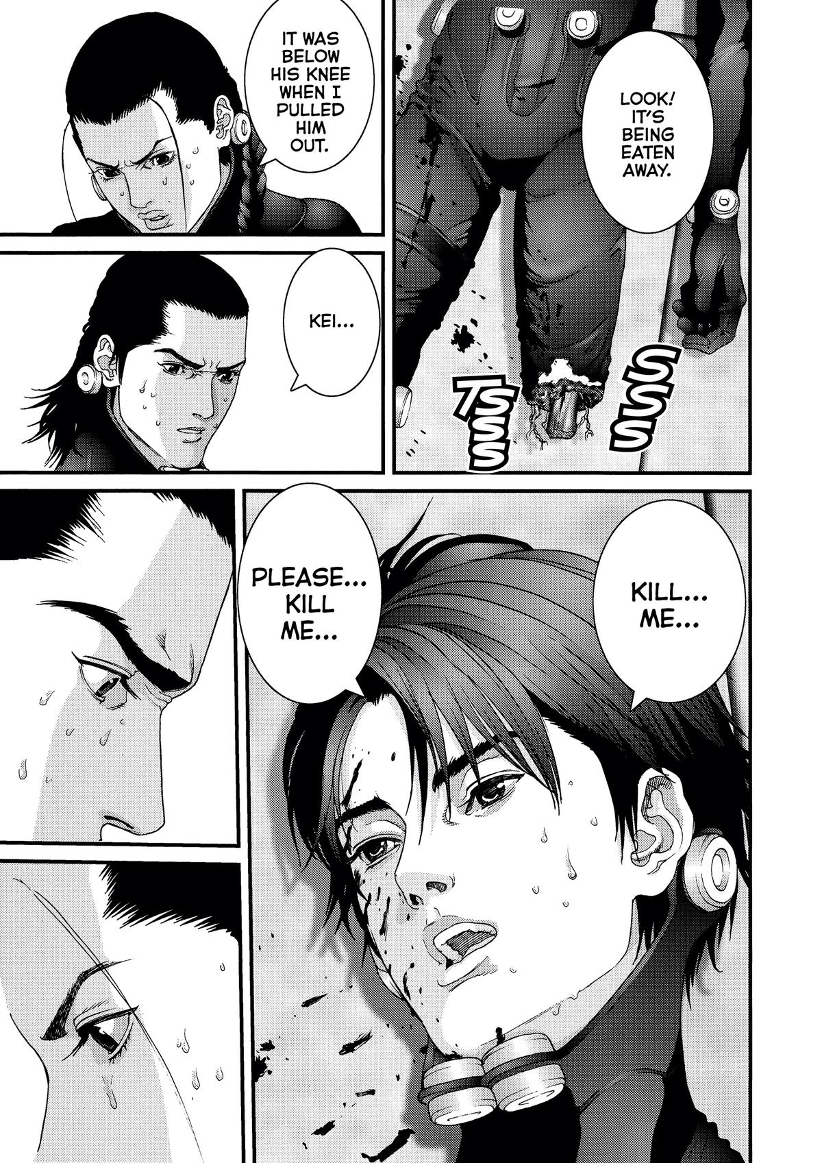 Read Gantz Manga Online