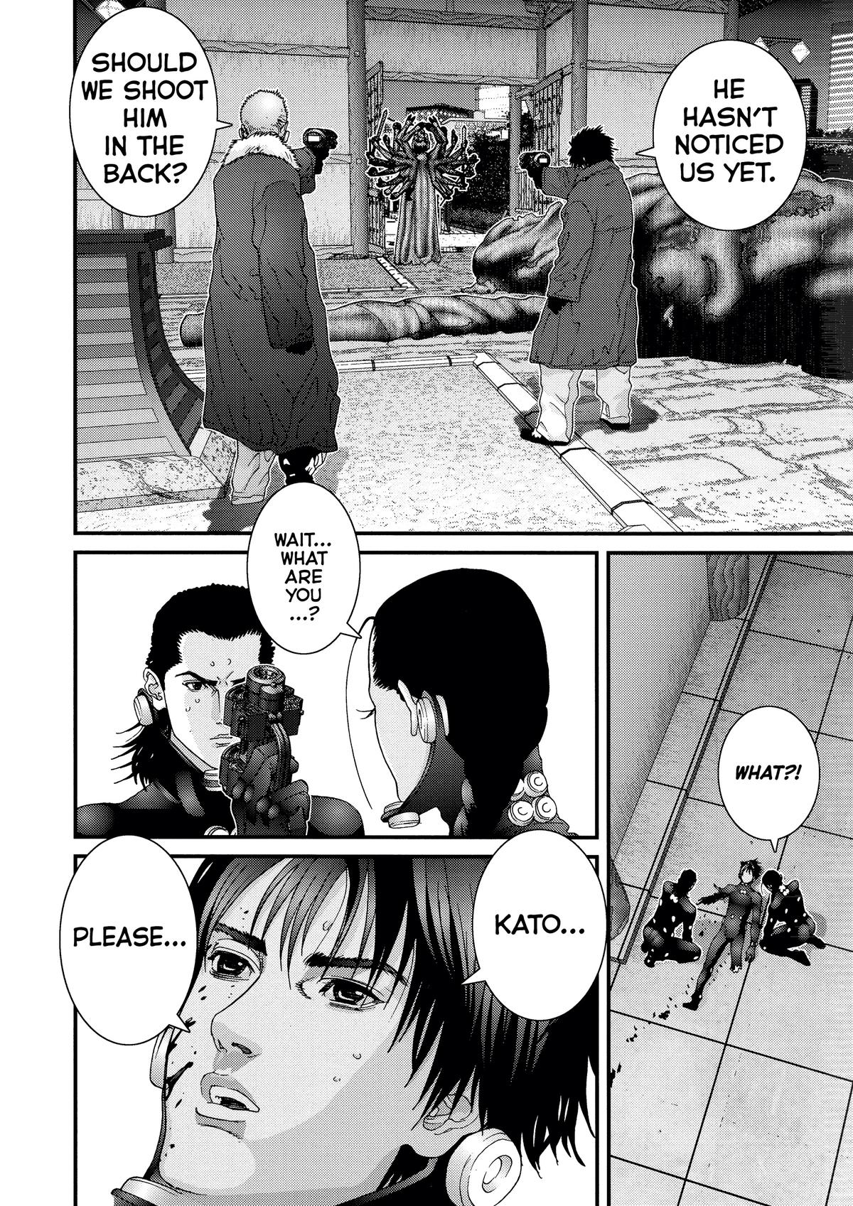 Read Gantz Manga Online