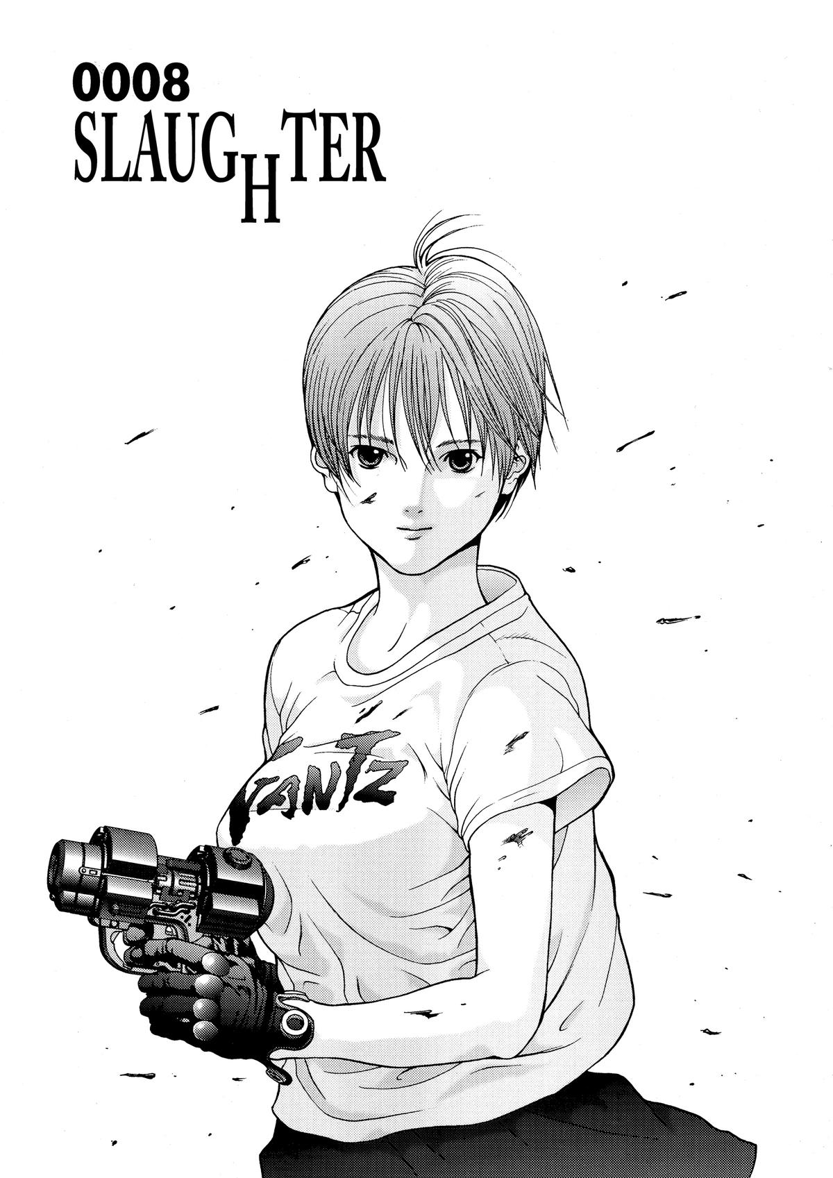 Read Gantz Manga Online