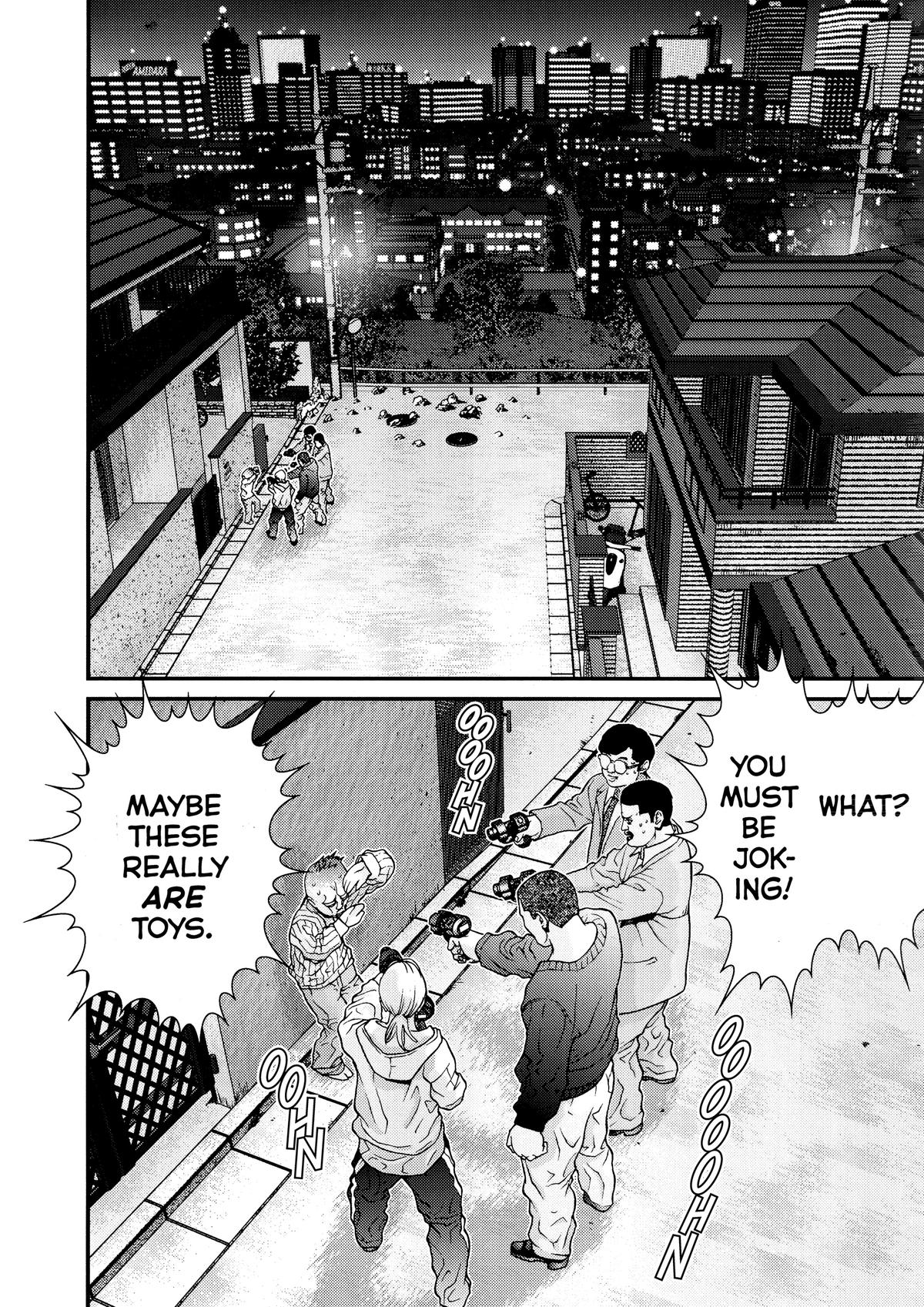 Read Gantz Manga Online