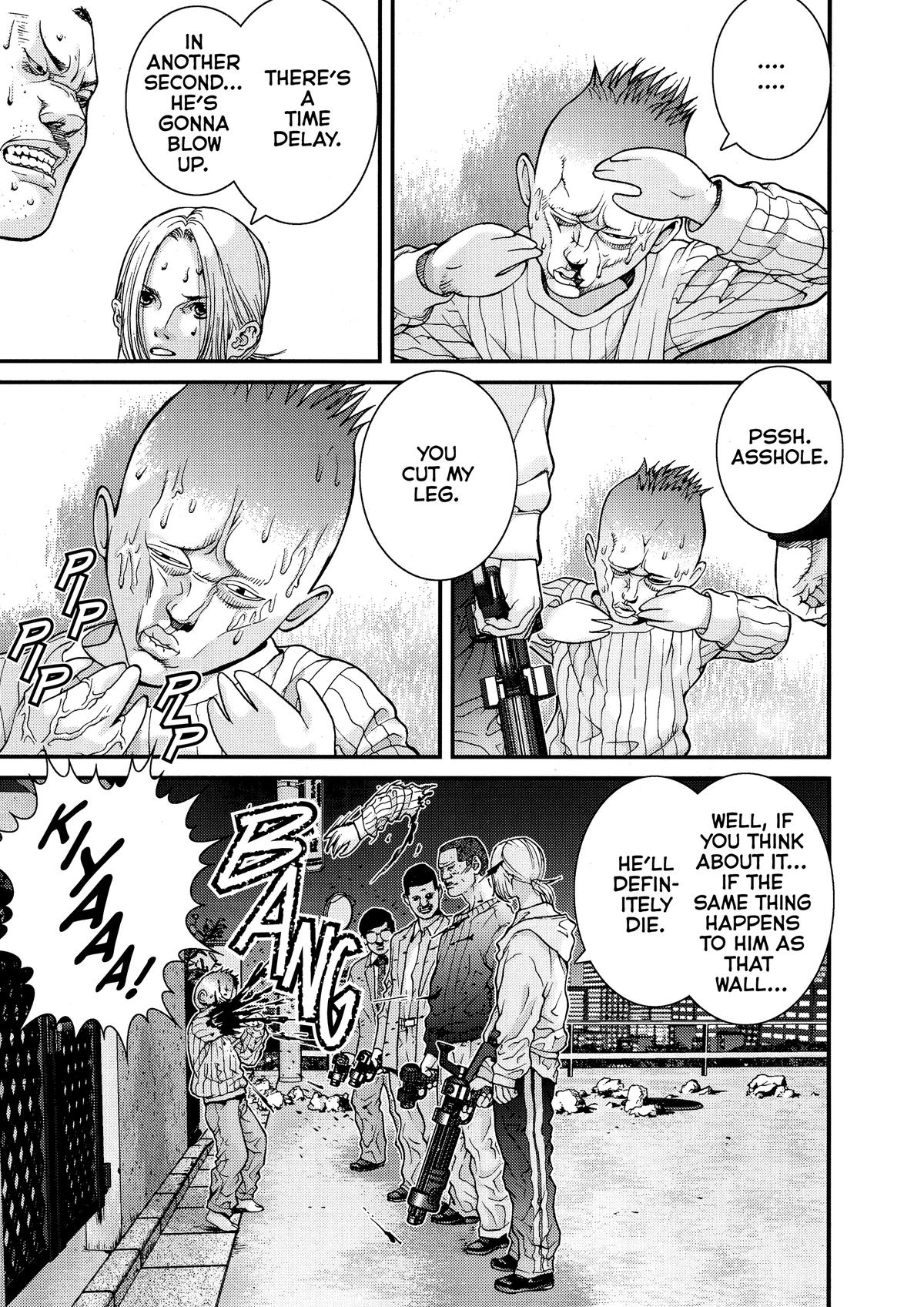 Read Gantz Manga Online