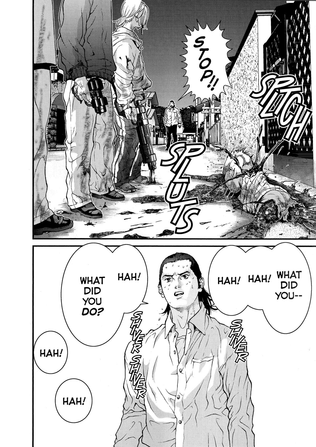 Read Gantz Manga Online