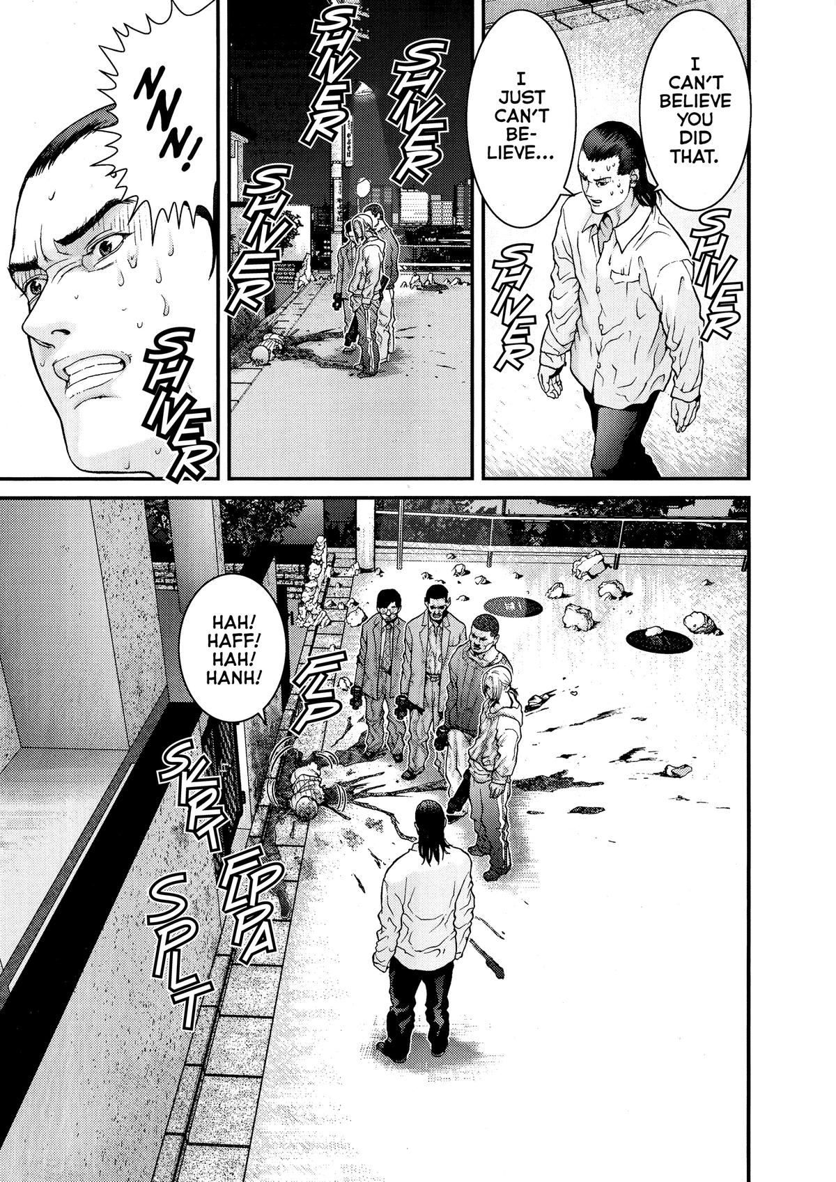 Read Gantz Manga Online
