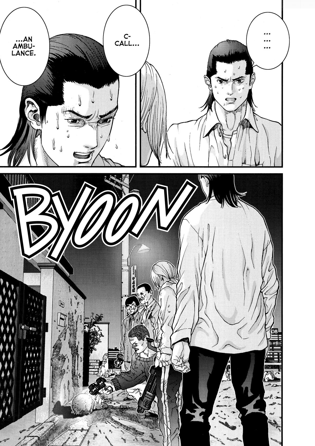 Read Gantz Manga Online