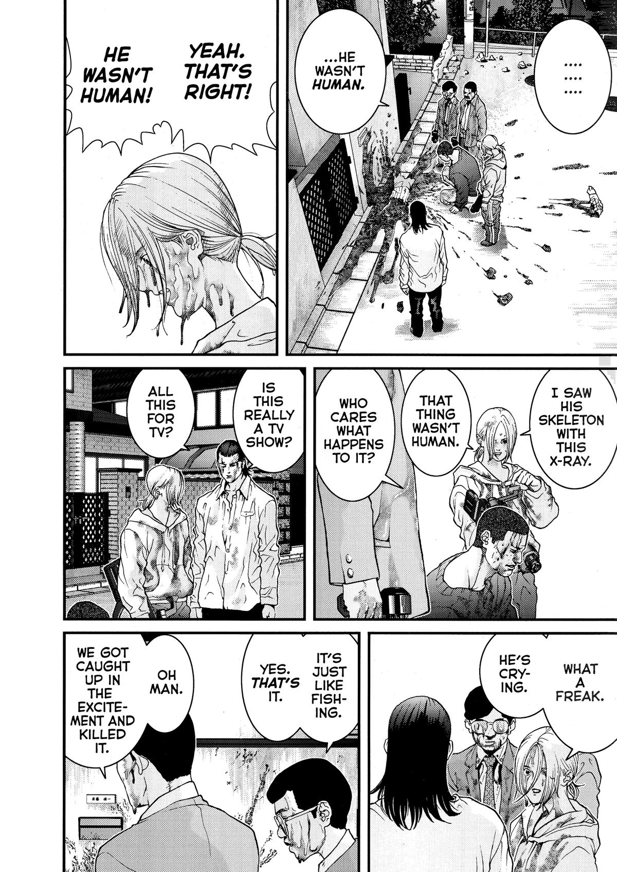 Read Gantz Manga Online