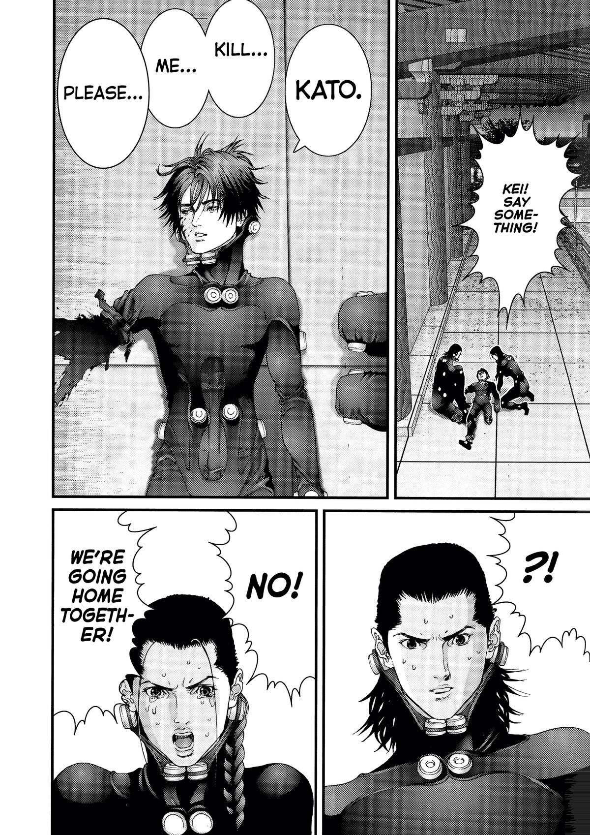 Read Gantz Manga Online