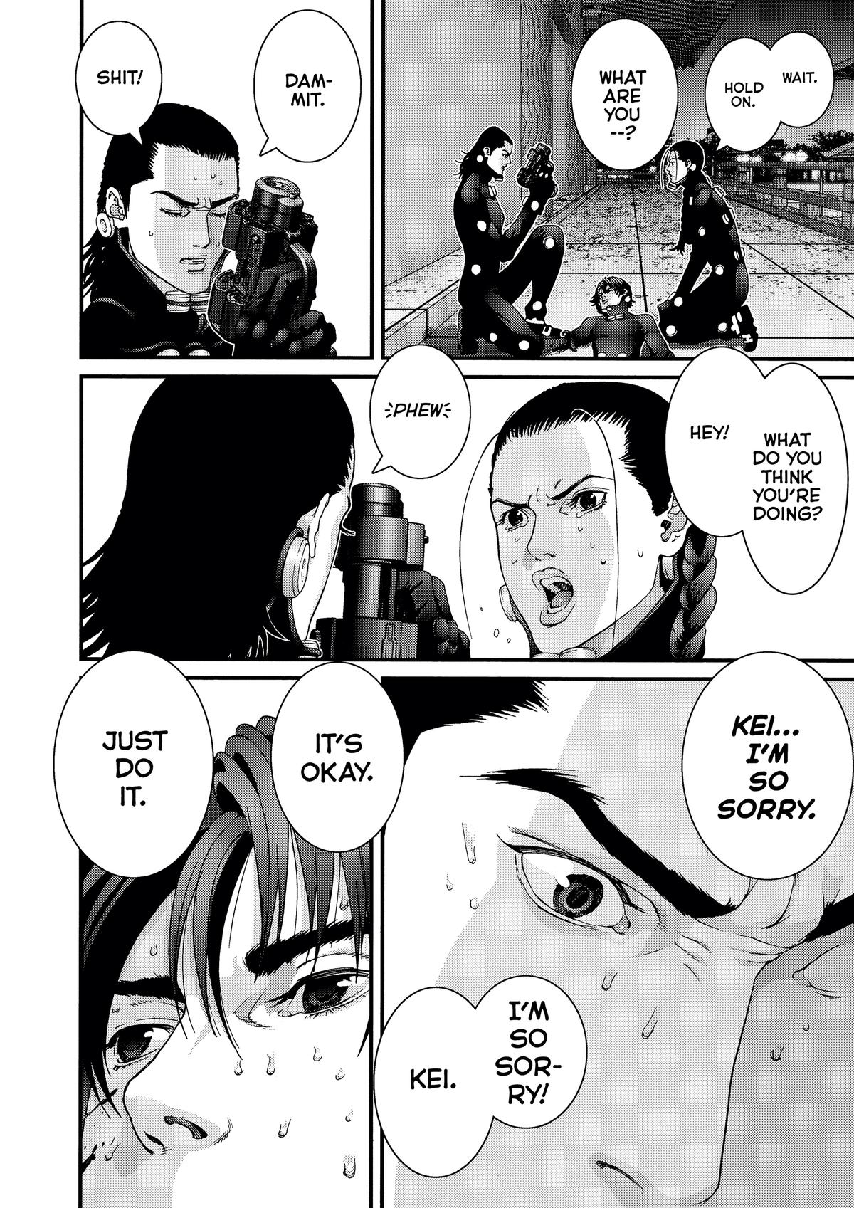 Read Gantz Manga Online