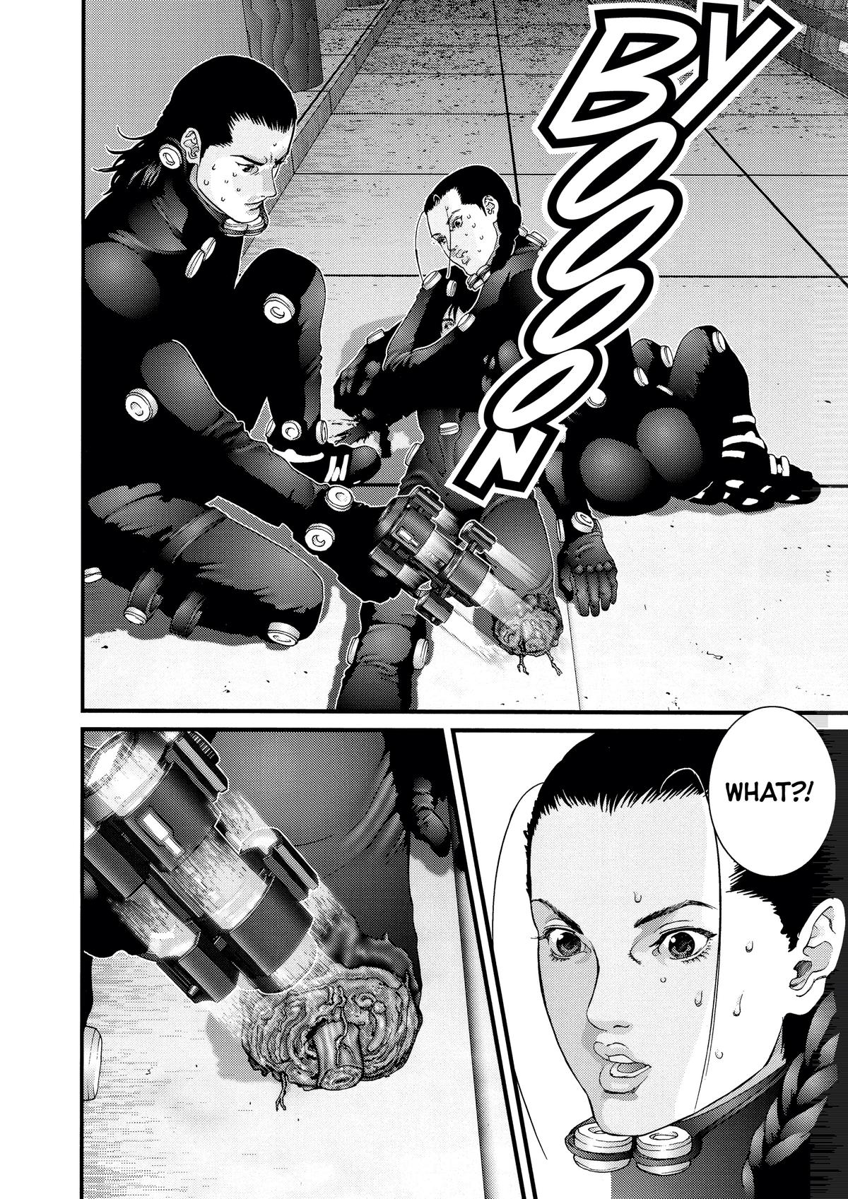 Read Gantz Manga Online