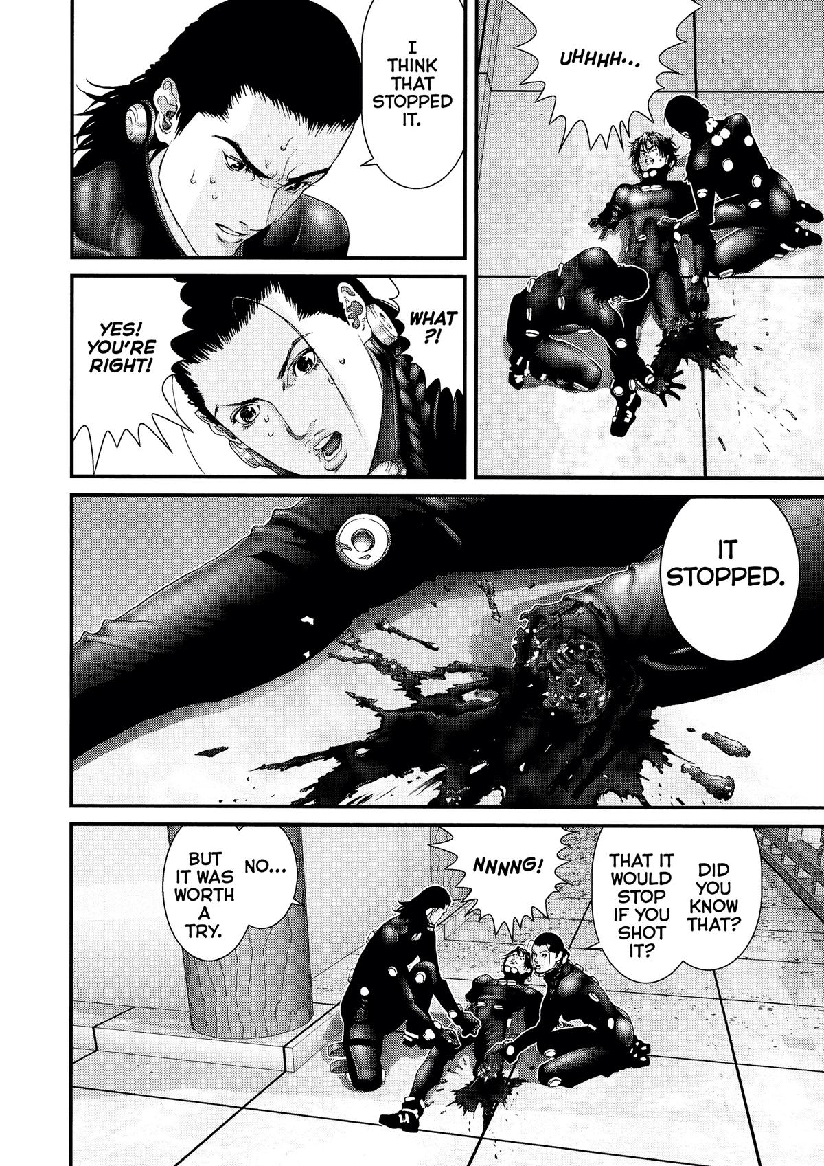 Read Gantz Manga Online