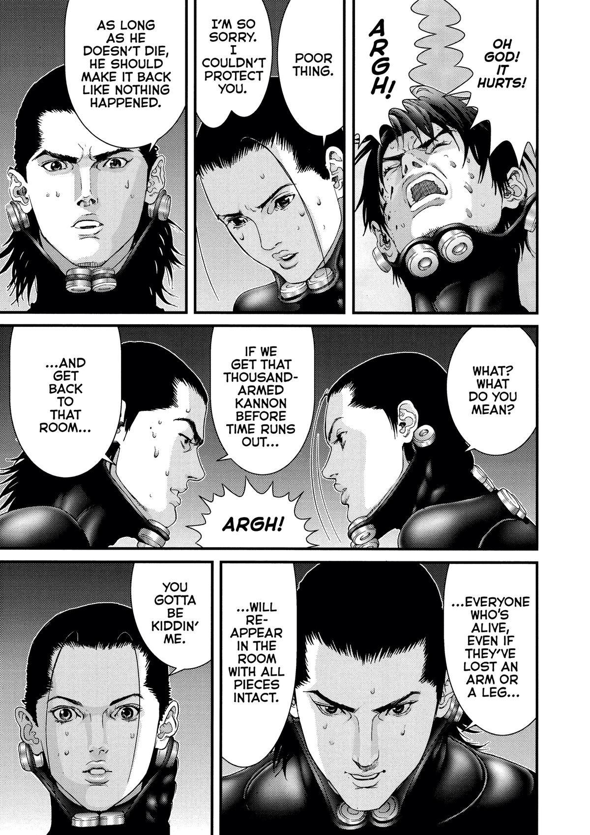 Read Gantz Manga Online