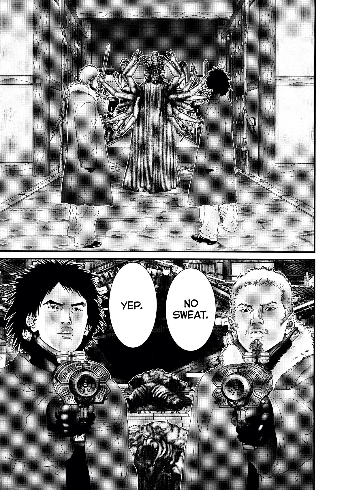Read Gantz Manga Online