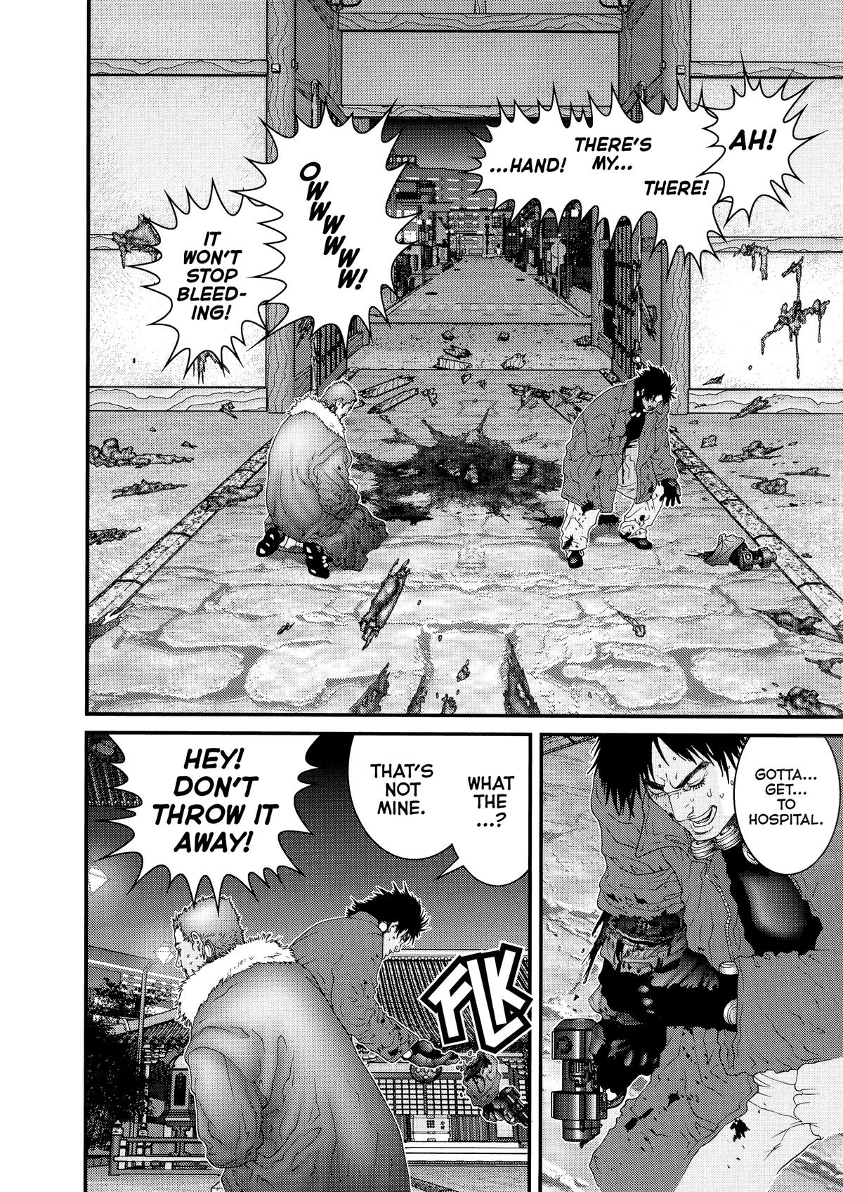 Read Gantz Manga Online