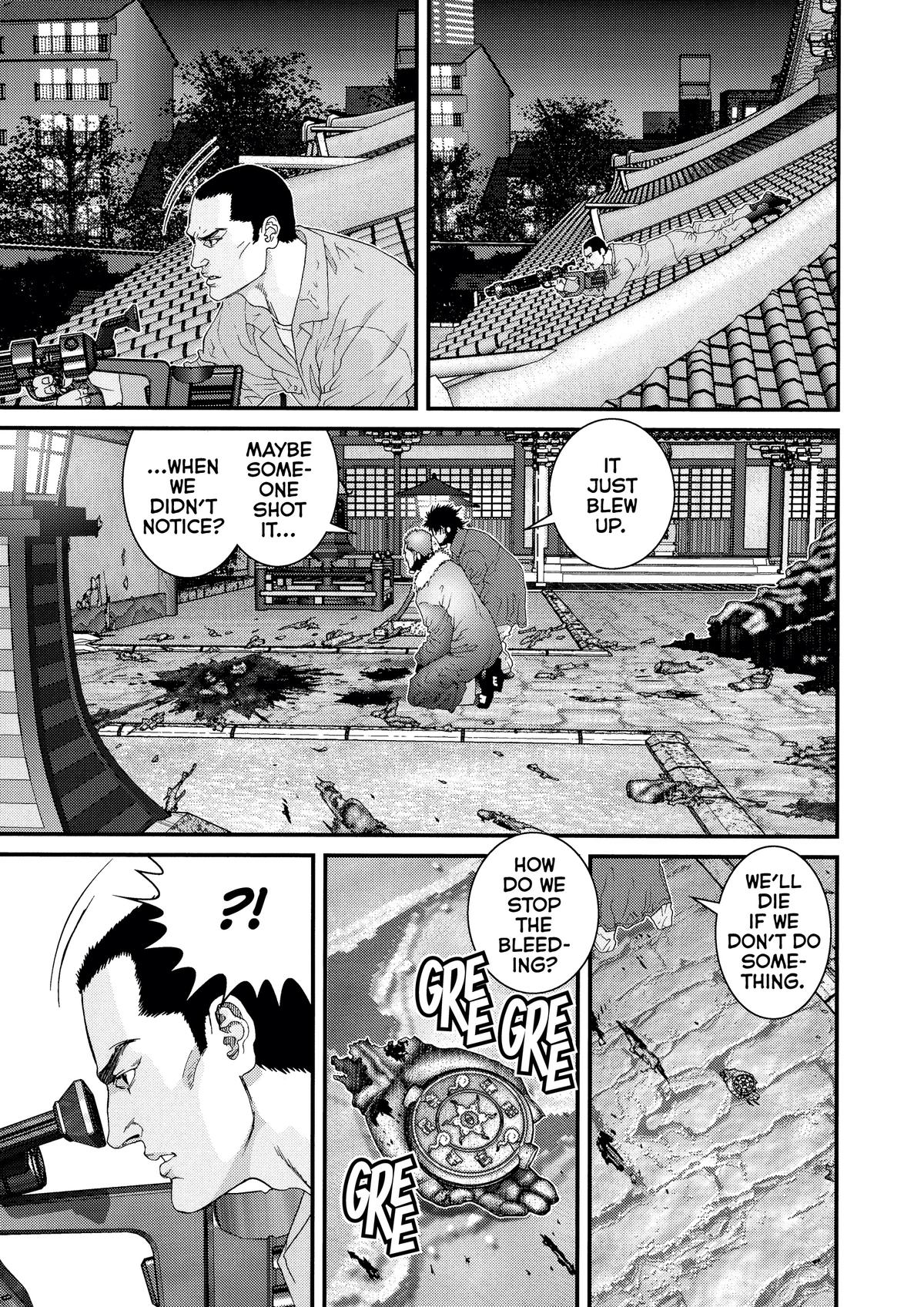 Read Gantz Manga Online