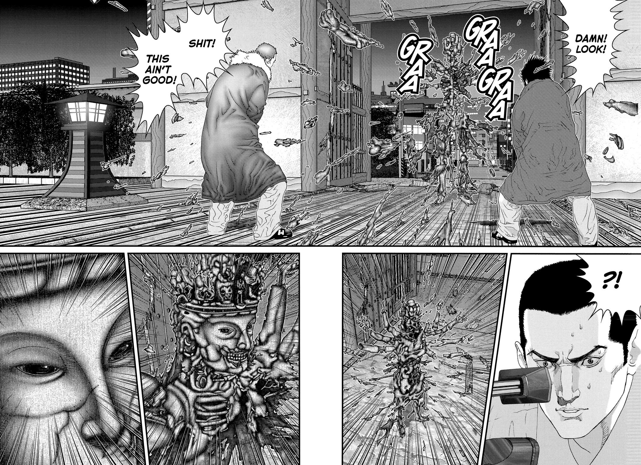 Read Gantz Manga Online
