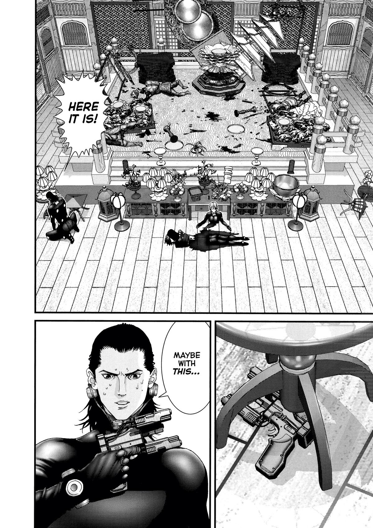 Read Gantz Manga Online