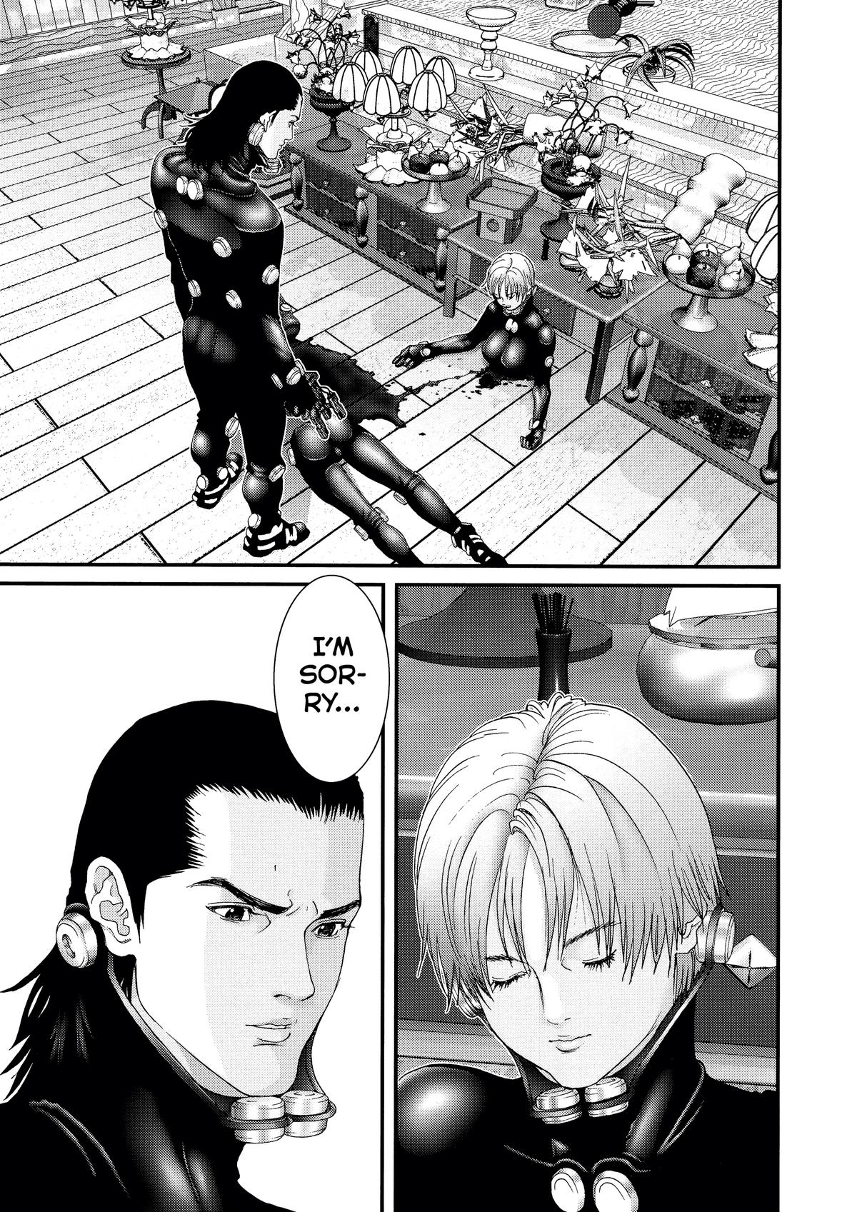 Read Gantz Manga Online