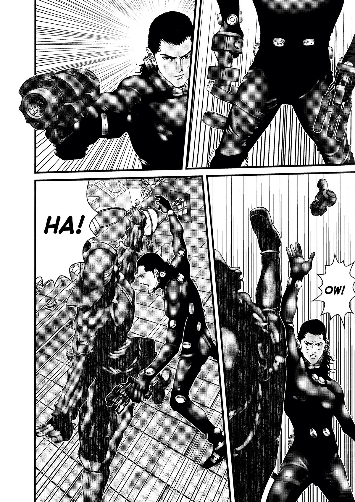 Read Gantz Manga Online