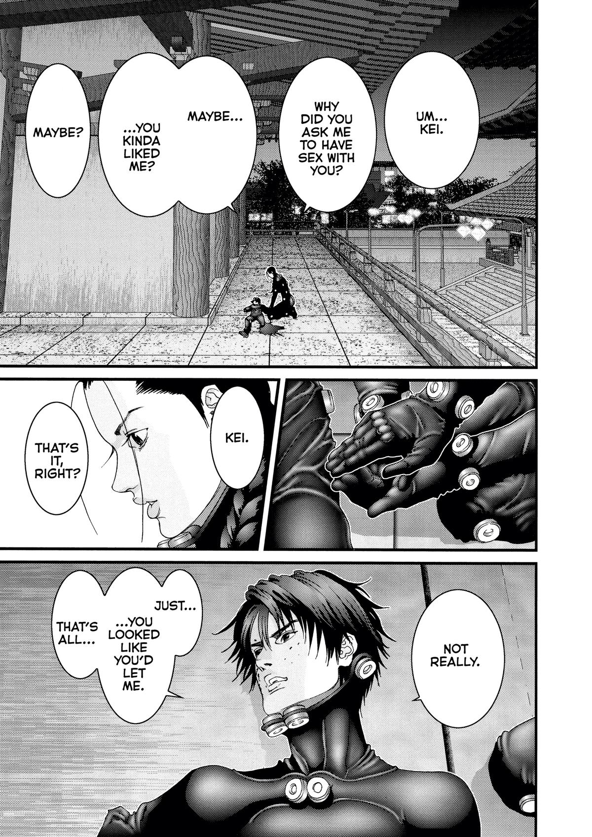 Read Gantz Manga Online