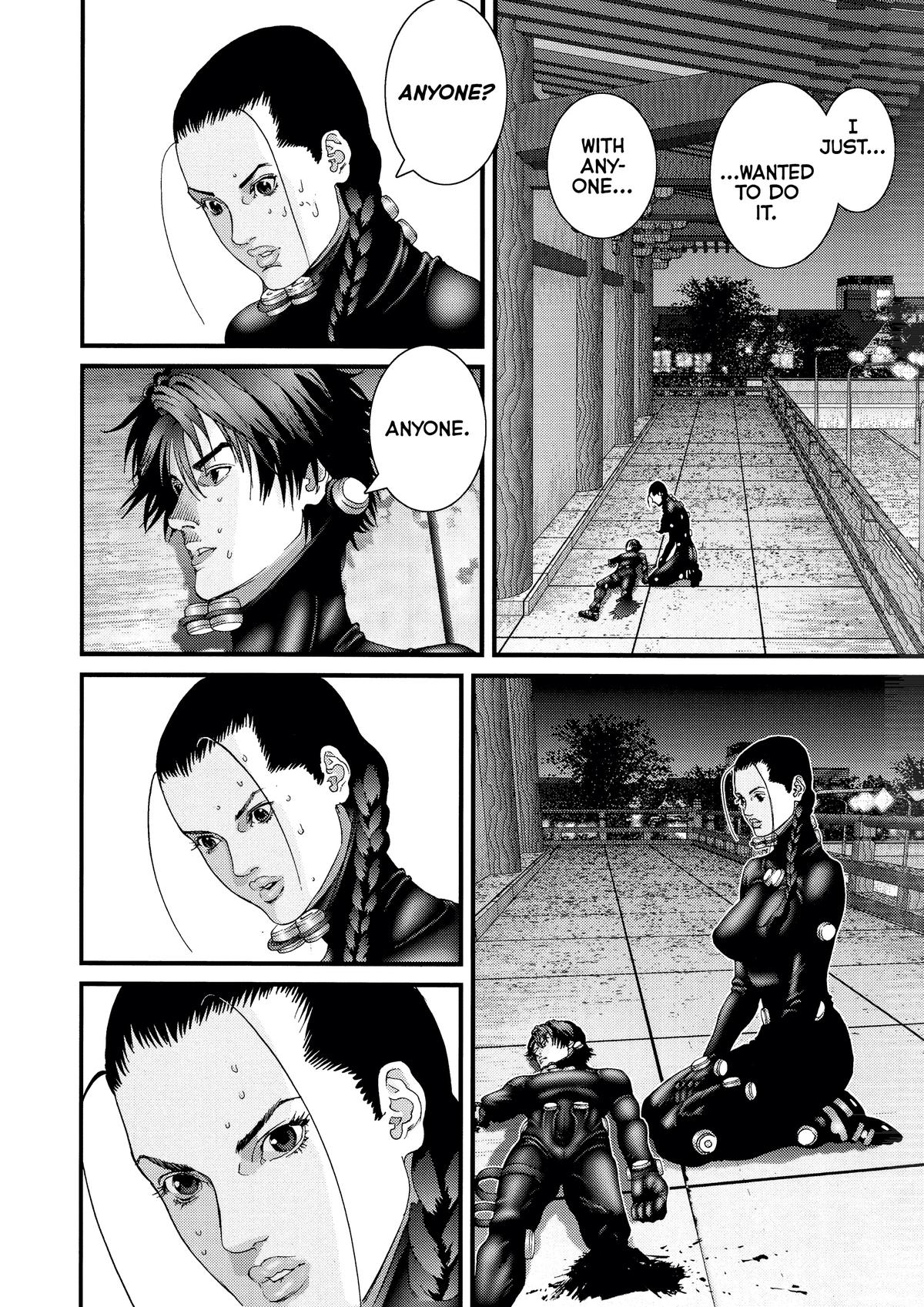 Read Gantz Manga Online