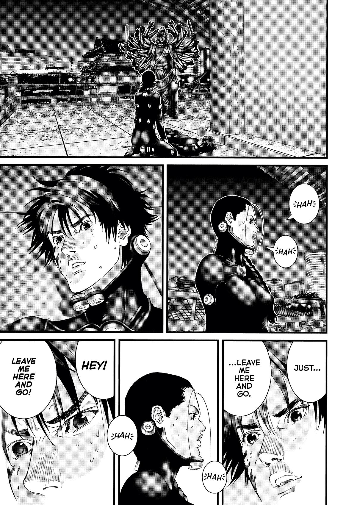 Read Gantz Manga Online