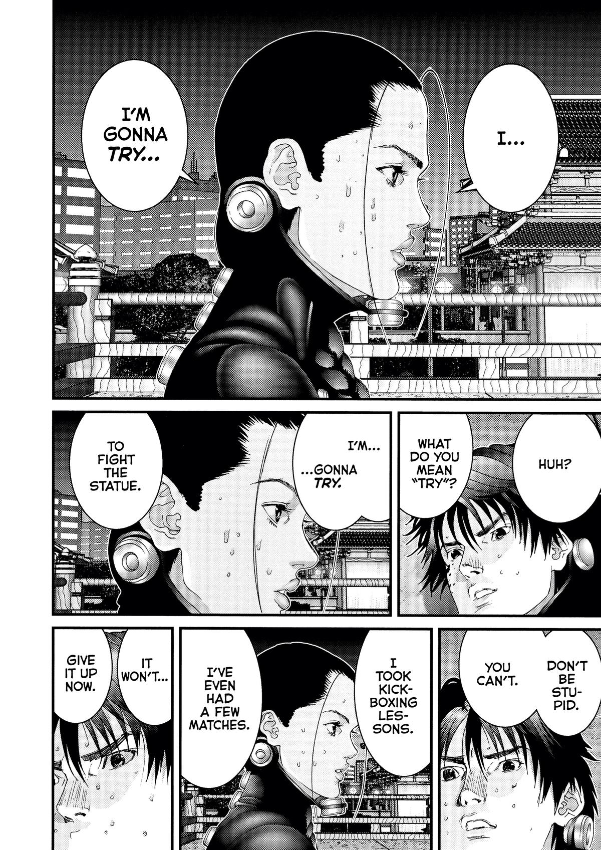Read Gantz Manga Online