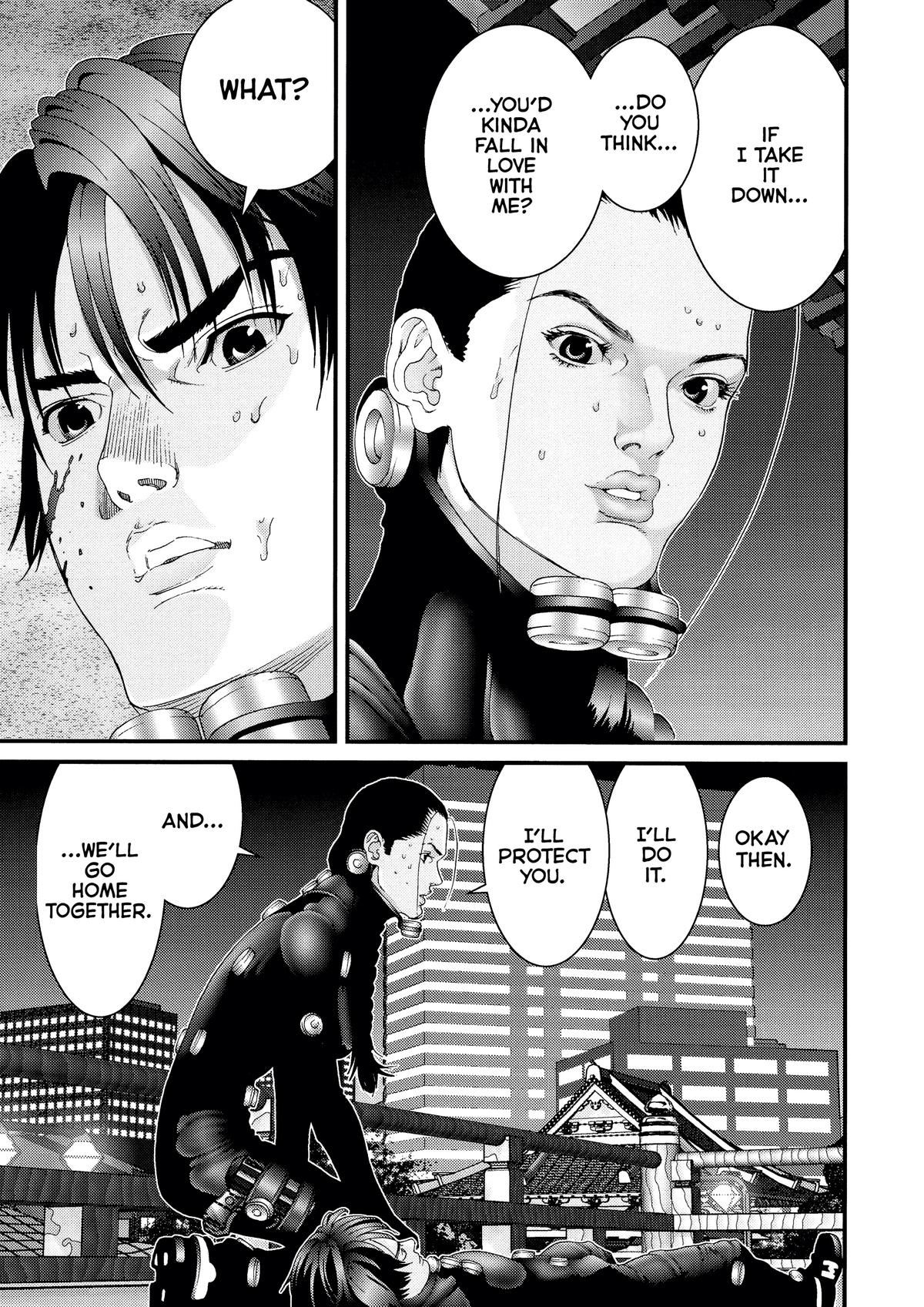 Read Gantz Manga Online